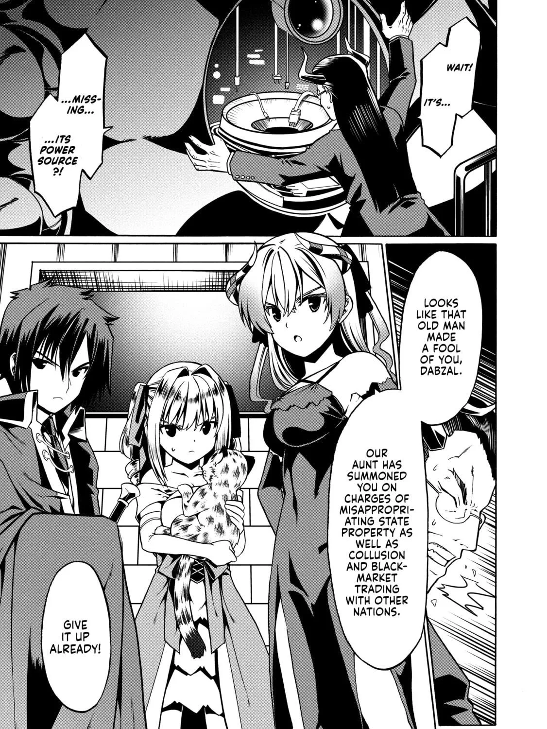 Douyara Watashi no Karada wa Kanzen Muteki no You Desu ne Chapter 34 page 41 - 