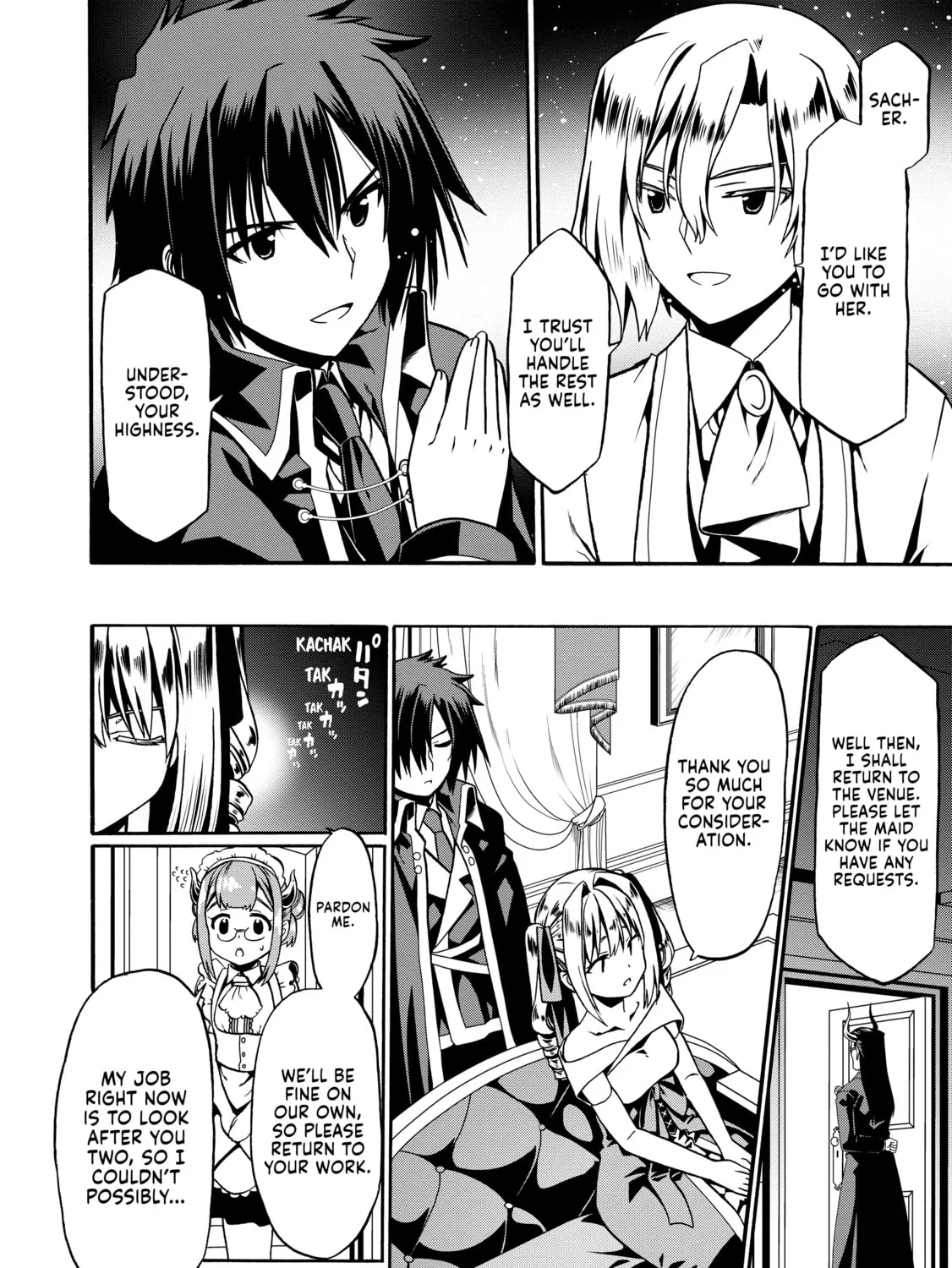Douyara Watashi no Karada wa Kanzen Muteki no You Desu ne Chapter 34 page 7 - 