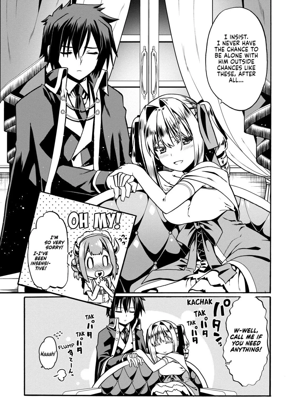 Douyara Watashi no Karada wa Kanzen Muteki no You Desu ne Chapter 34 page 9 - 
