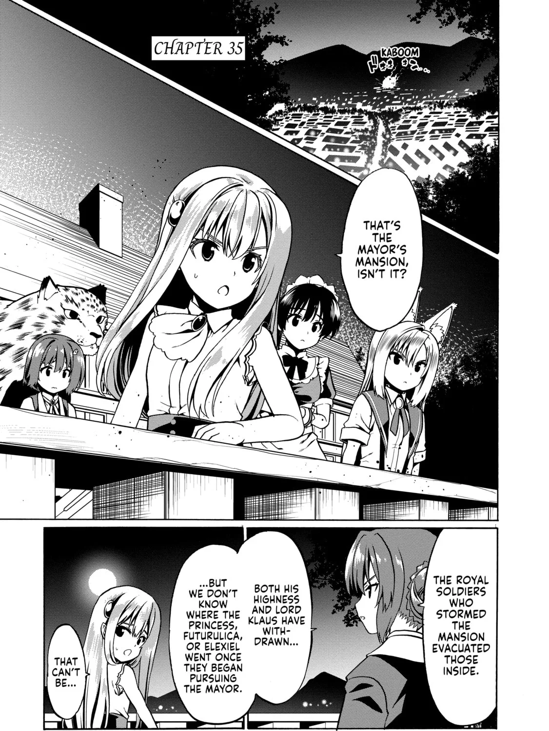 Douyara Watashi no Karada wa Kanzen Muteki no You Desu ne Chapter 35 page 1 - 
