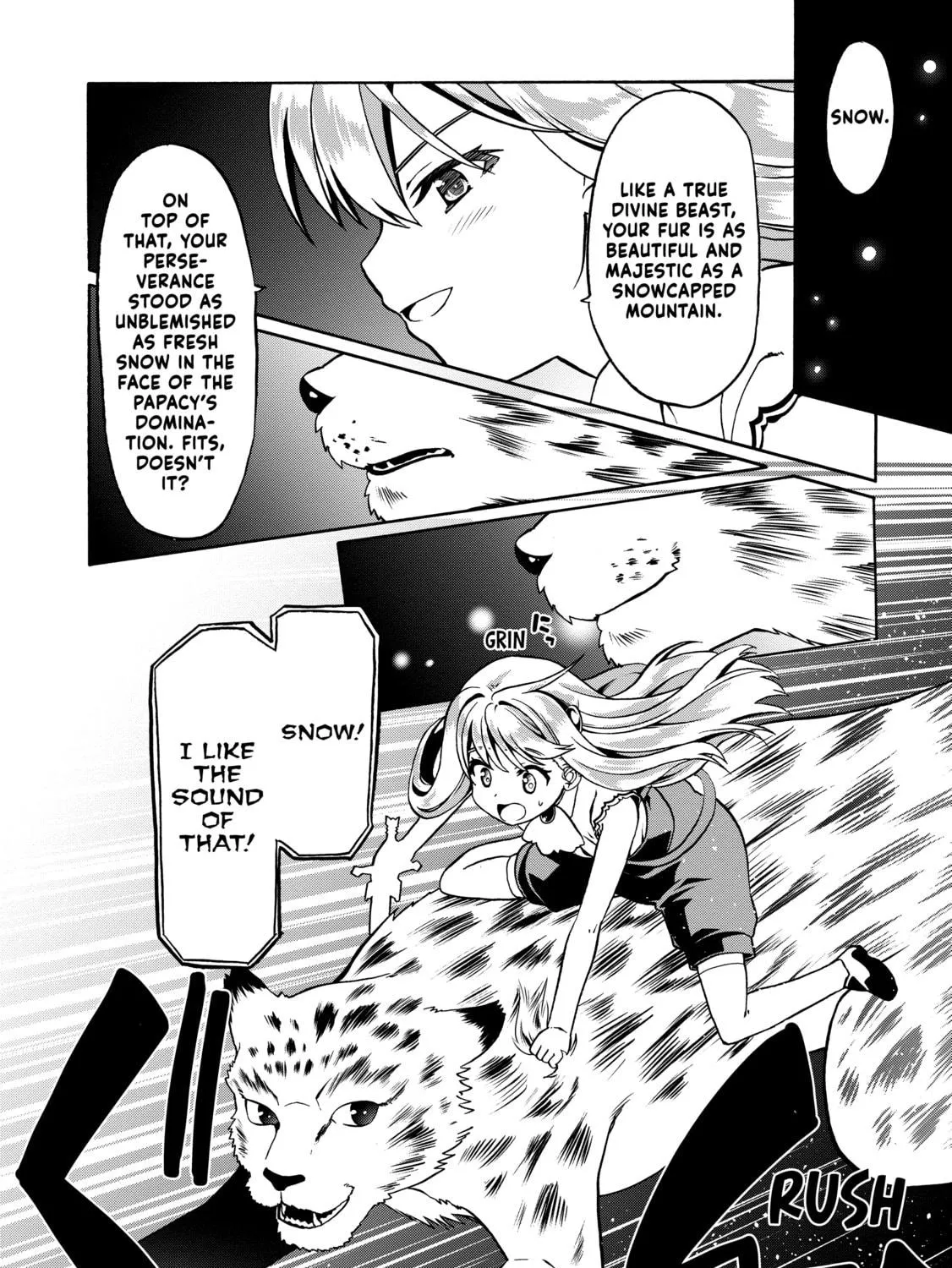 Douyara Watashi no Karada wa Kanzen Muteki no You Desu ne Chapter 35 page 11 - 