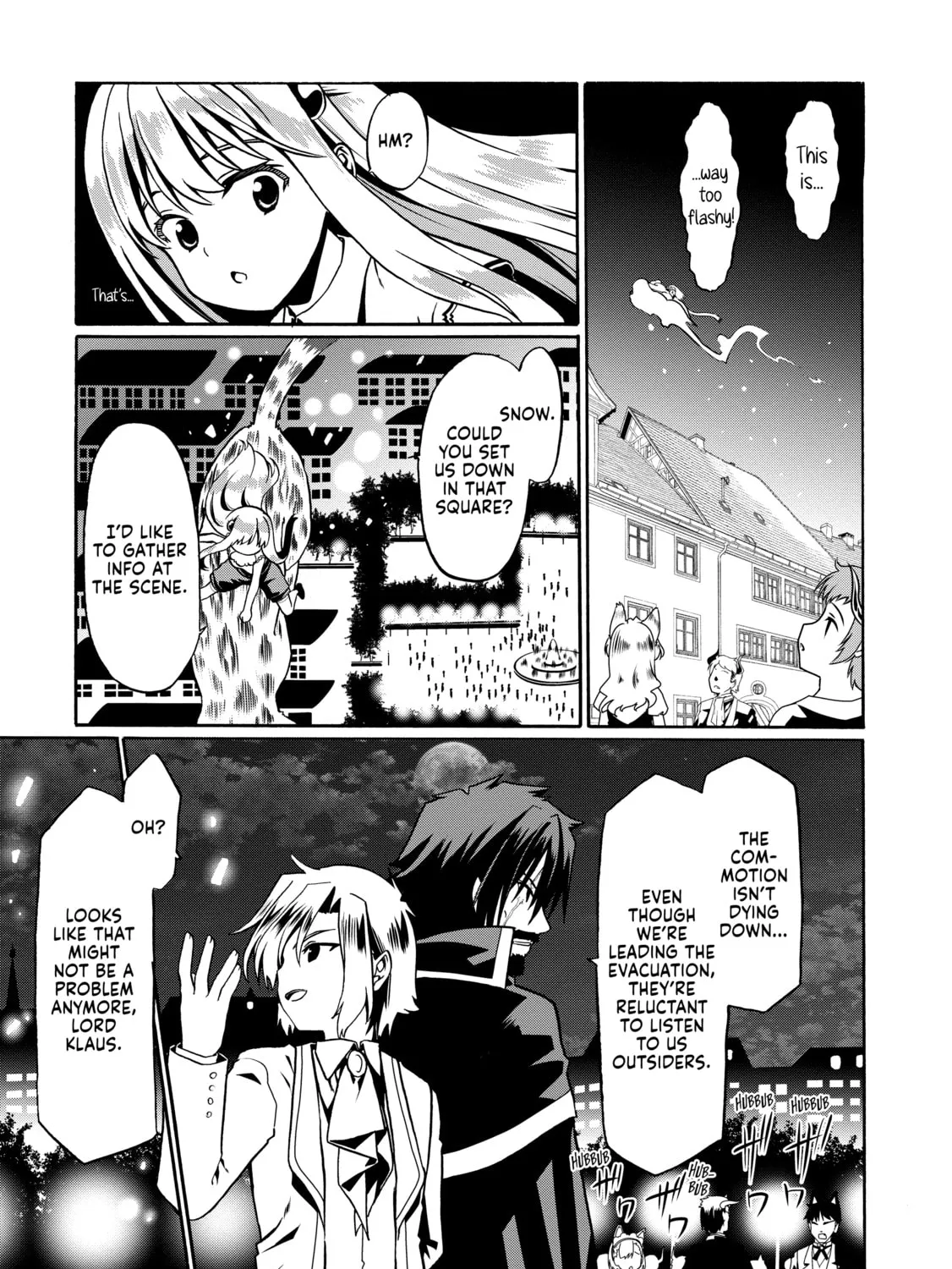 Douyara Watashi no Karada wa Kanzen Muteki no You Desu ne Chapter 35 page 13 - 
