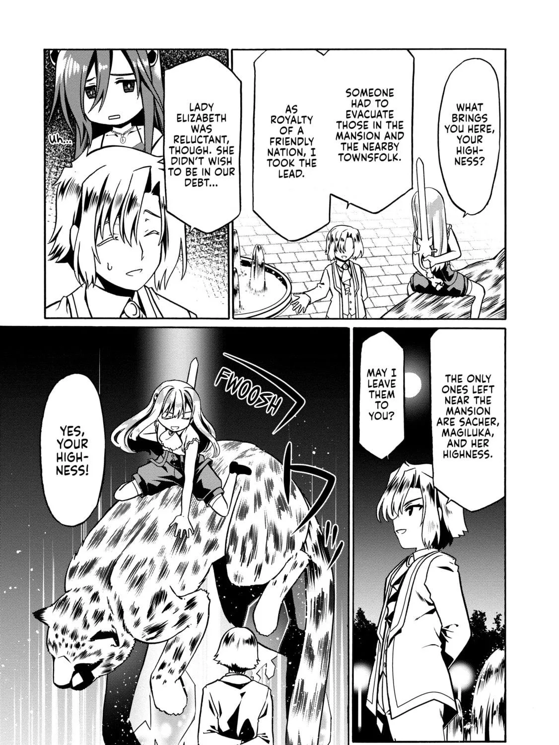 Douyara Watashi no Karada wa Kanzen Muteki no You Desu ne Chapter 35 page 17 - 