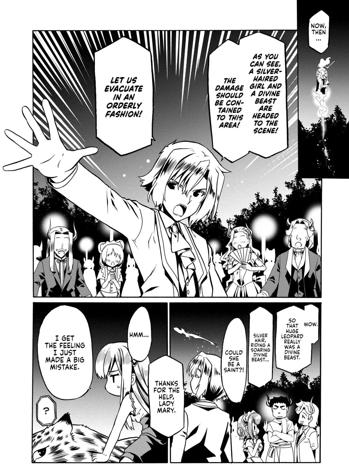 Douyara Watashi no Karada wa Kanzen Muteki no You Desu ne Chapter 35 page 19 - 