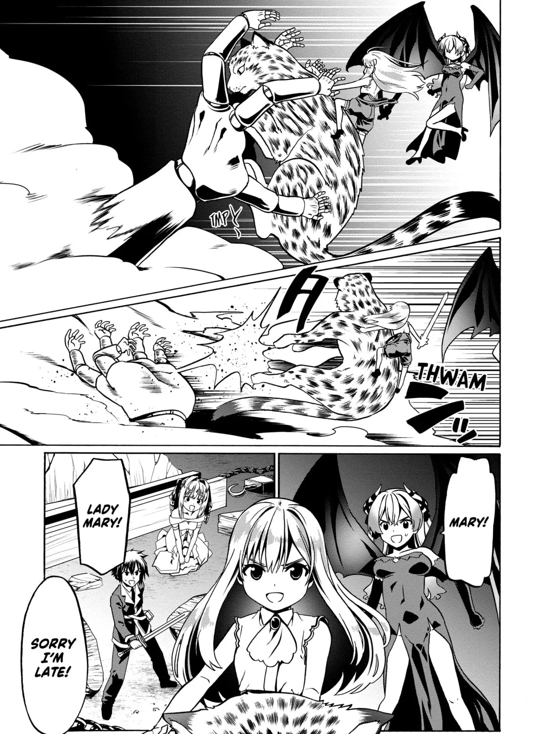 Douyara Watashi no Karada wa Kanzen Muteki no You Desu ne Chapter 35 page 25 - 