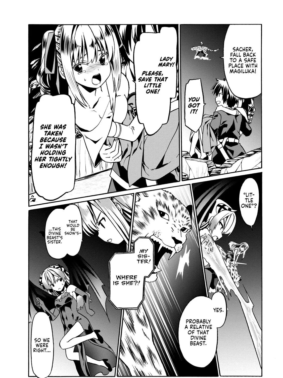 Douyara Watashi no Karada wa Kanzen Muteki no You Desu ne Chapter 35 page 27 - 
