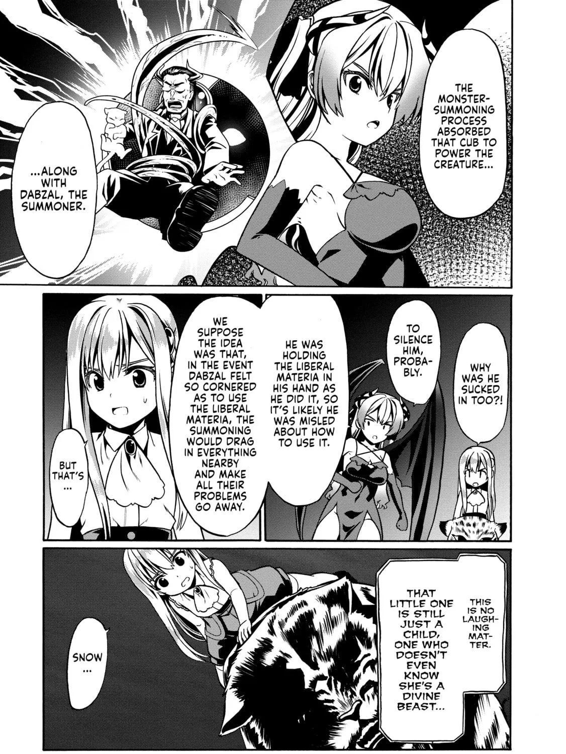 Douyara Watashi no Karada wa Kanzen Muteki no You Desu ne Chapter 35 page 29 - 