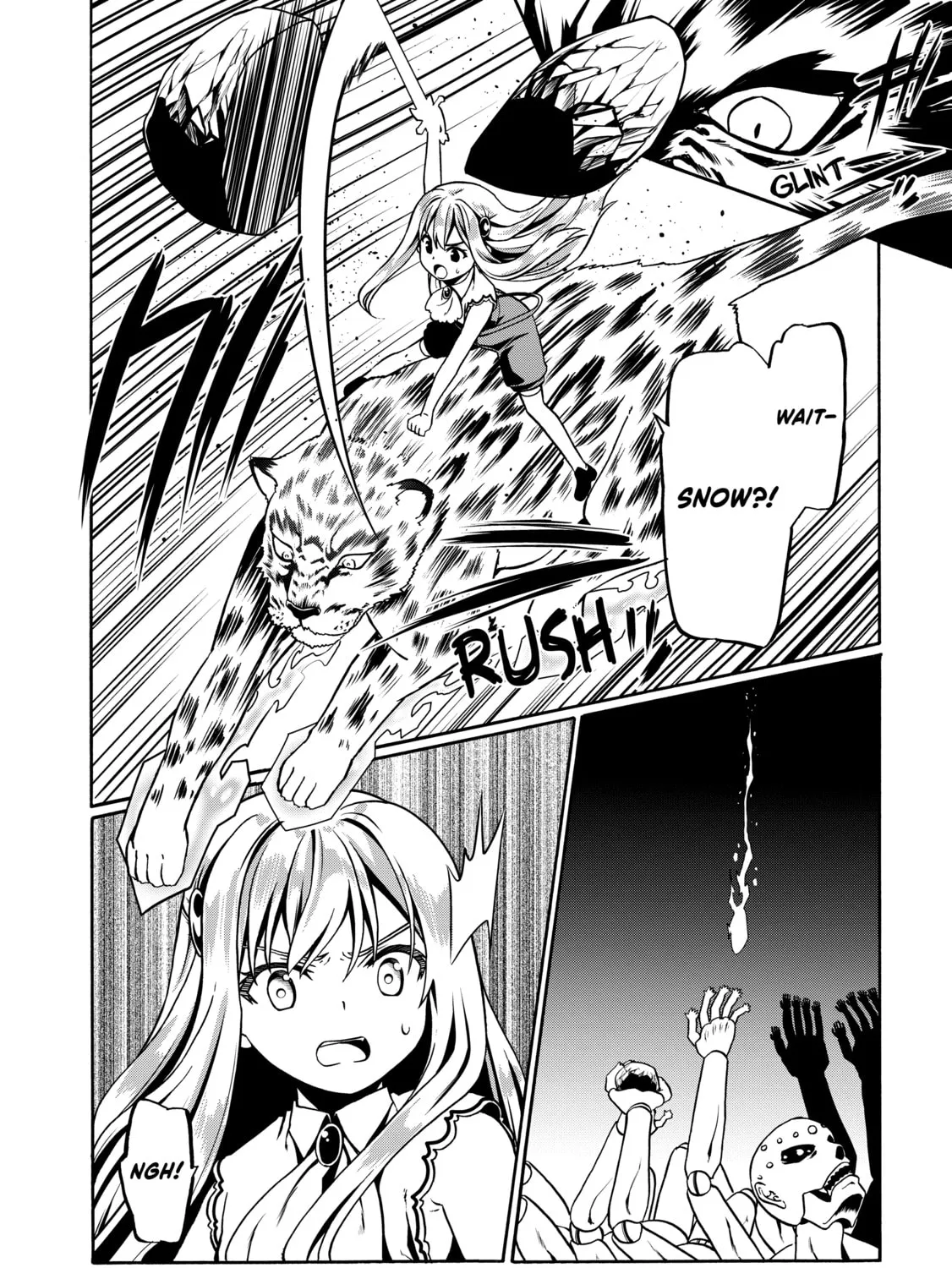 Douyara Watashi no Karada wa Kanzen Muteki no You Desu ne Chapter 35 page 31 - 