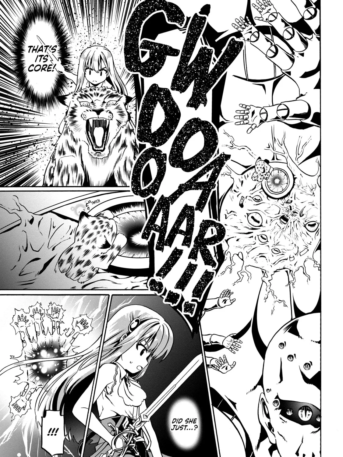 Douyara Watashi no Karada wa Kanzen Muteki no You Desu ne Chapter 35 page 33 - 