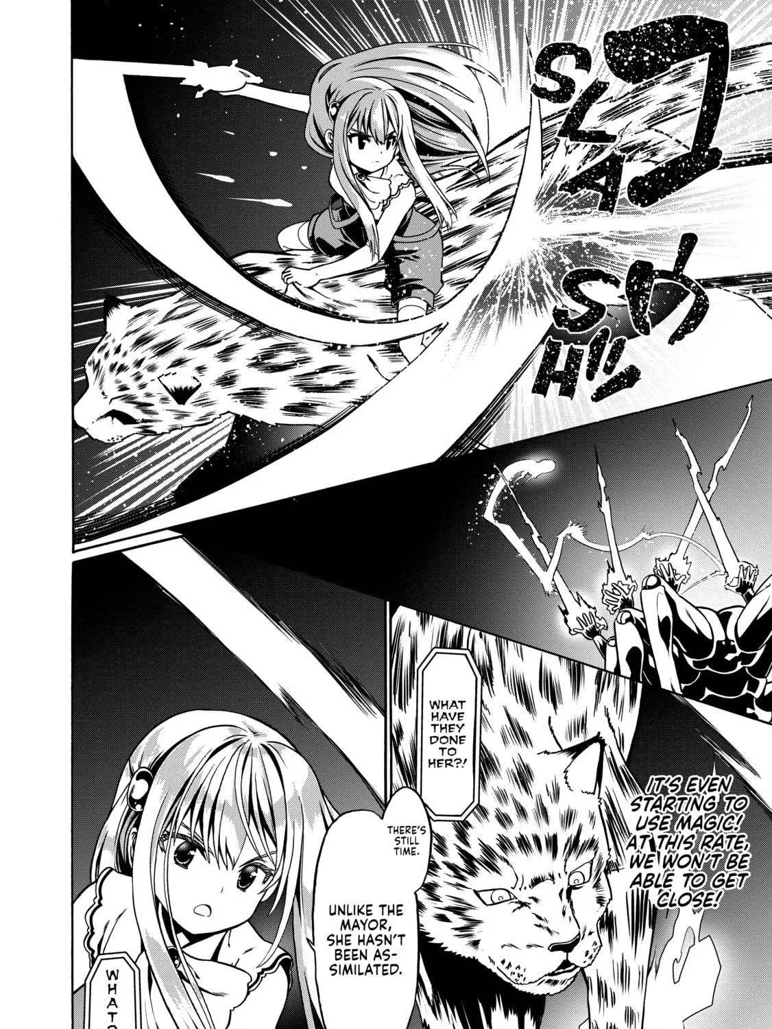 Douyara Watashi no Karada wa Kanzen Muteki no You Desu ne Chapter 35 page 35 - 