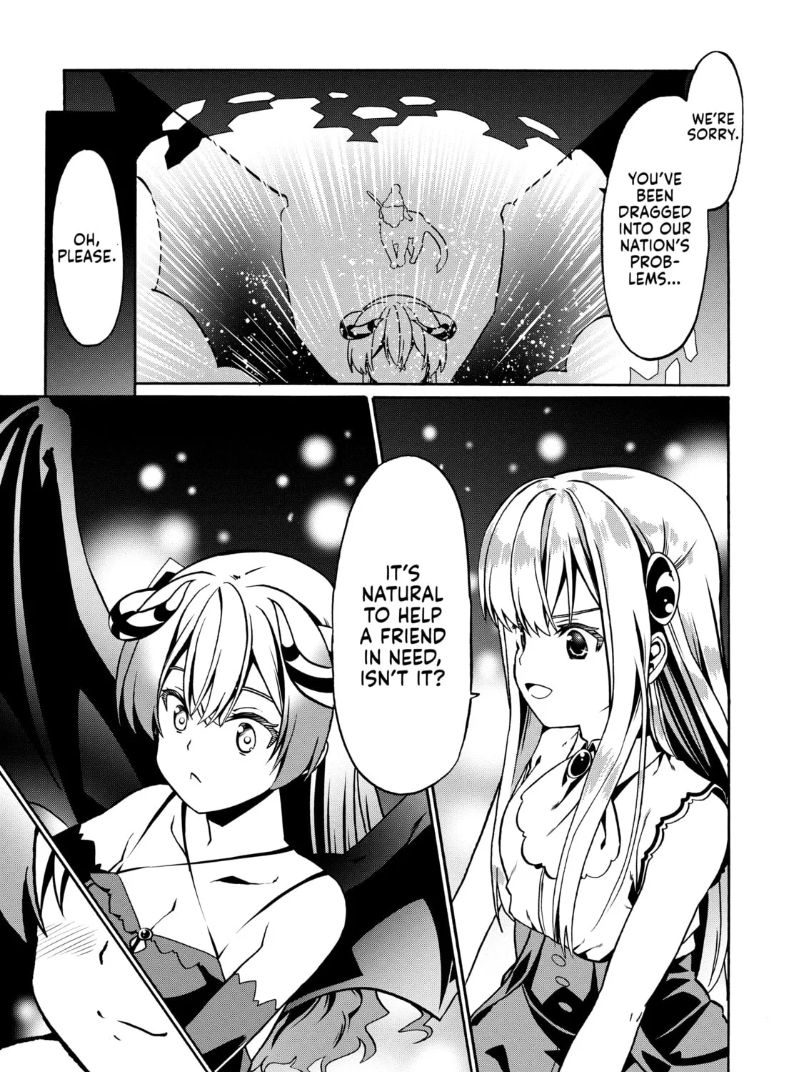 Douyara Watashi no Karada wa Kanzen Muteki no You Desu ne Chapter 35 page 45 - 