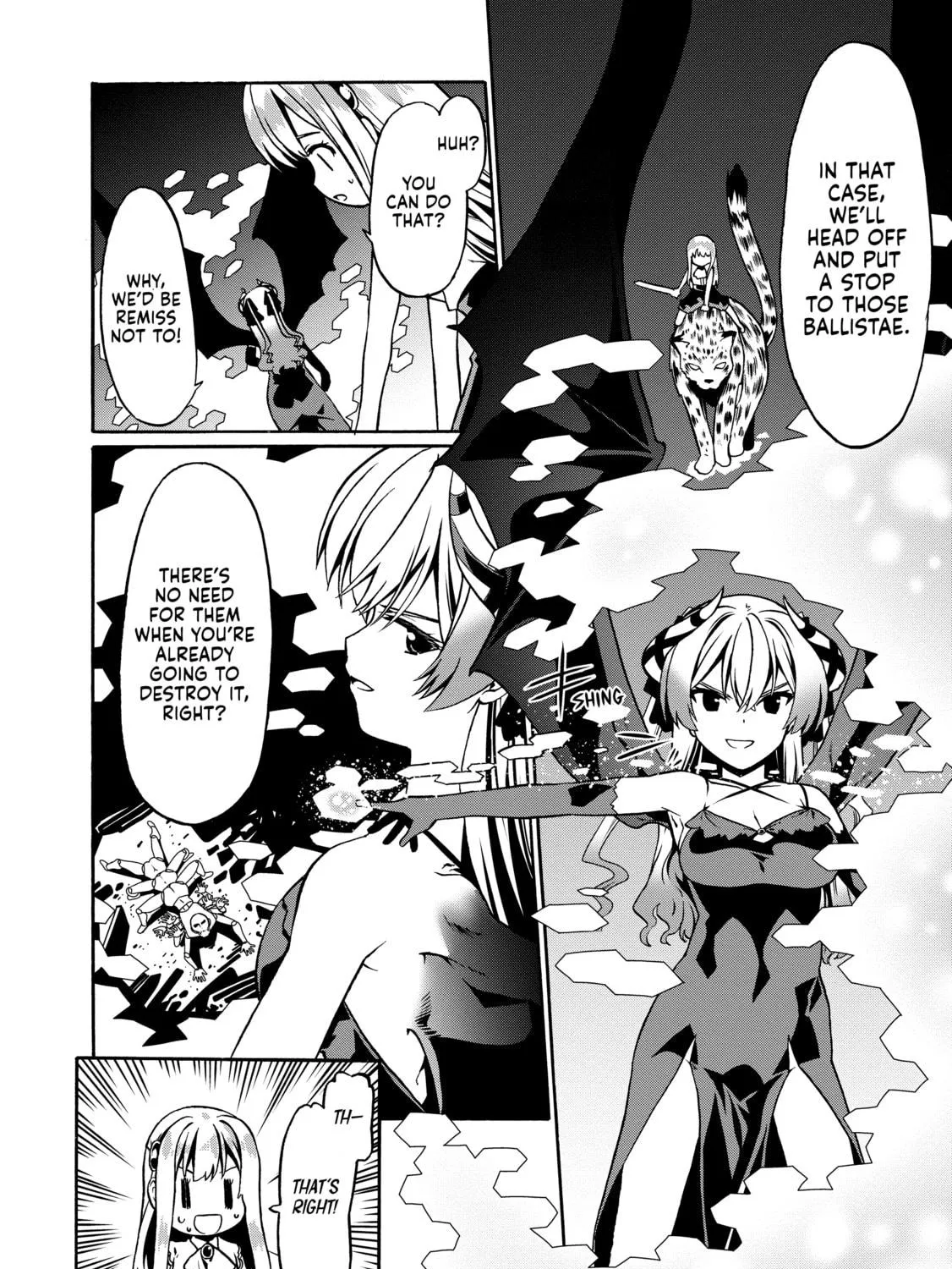 Douyara Watashi no Karada wa Kanzen Muteki no You Desu ne Chapter 35 page 47 - 