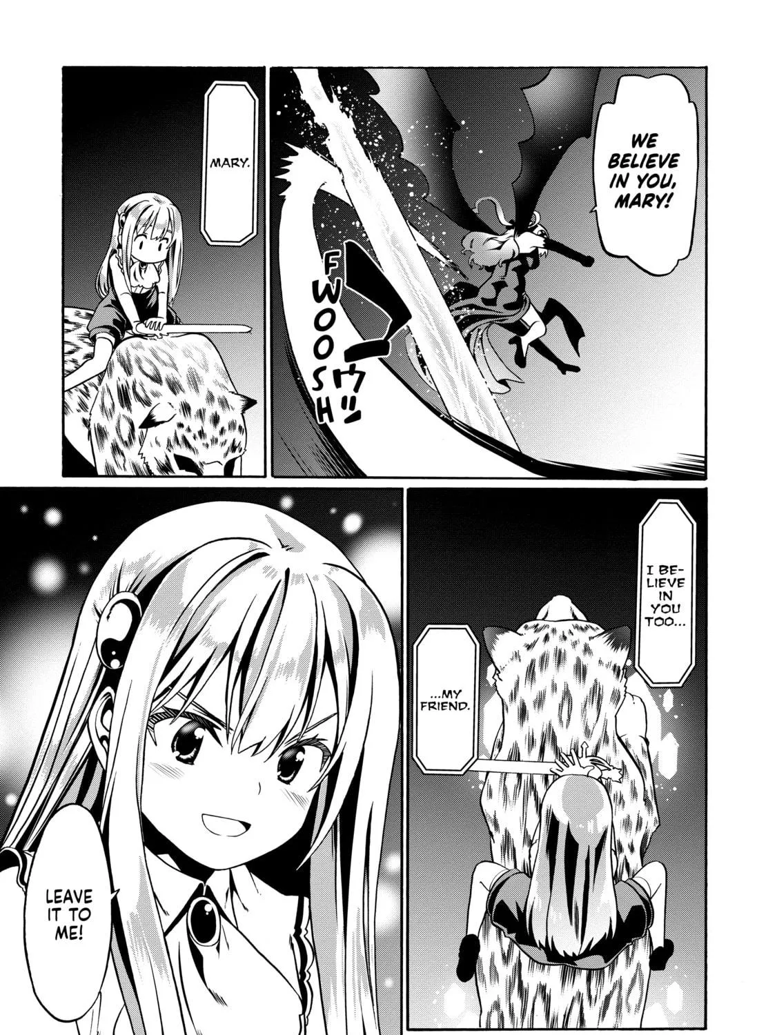 Douyara Watashi no Karada wa Kanzen Muteki no You Desu ne Chapter 35 page 49 - 