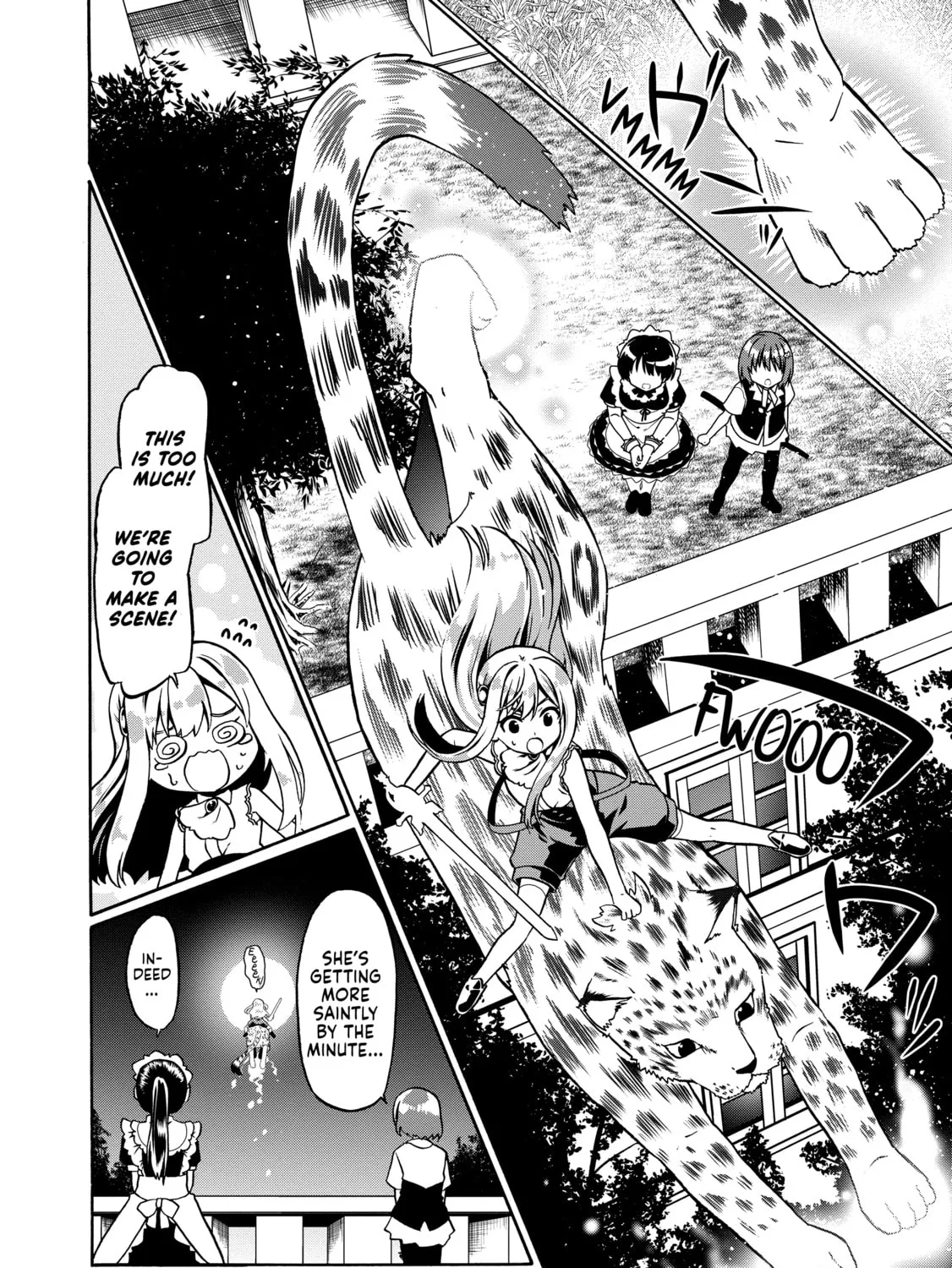 Douyara Watashi no Karada wa Kanzen Muteki no You Desu ne Chapter 35 page 7 - 