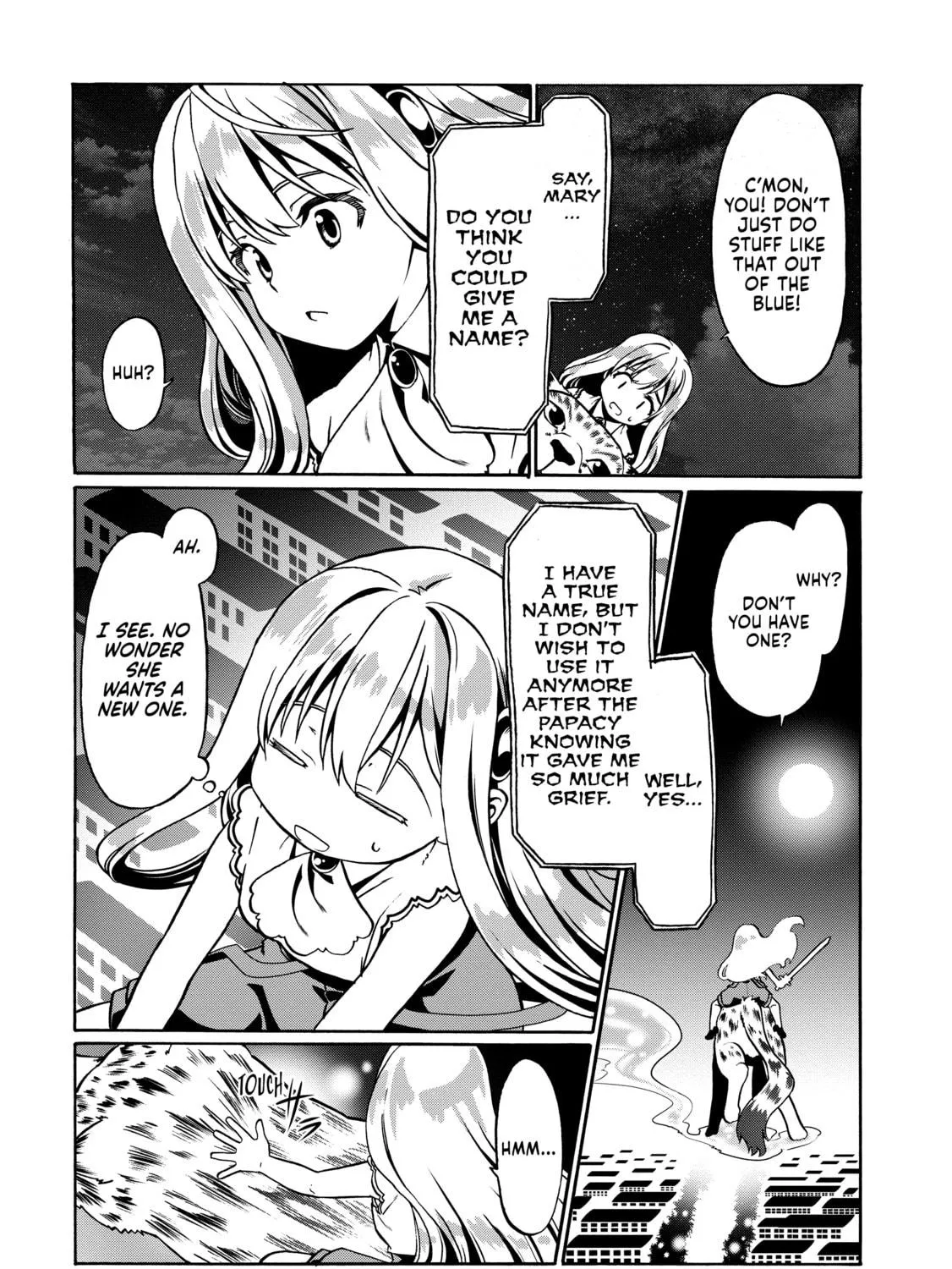 Douyara Watashi no Karada wa Kanzen Muteki no You Desu ne Chapter 35 page 9 - 