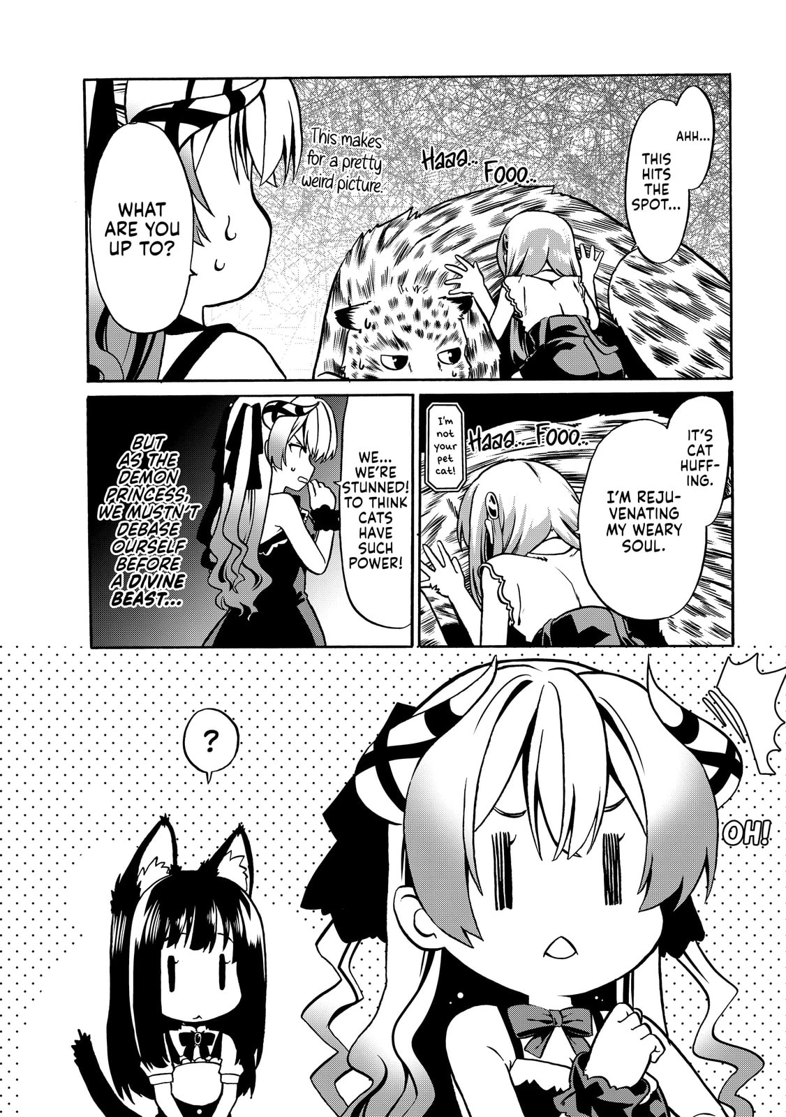 Douyara Watashi no Karada wa Kanzen Muteki no You Desu ne Chapter 36.5 page 6 - 