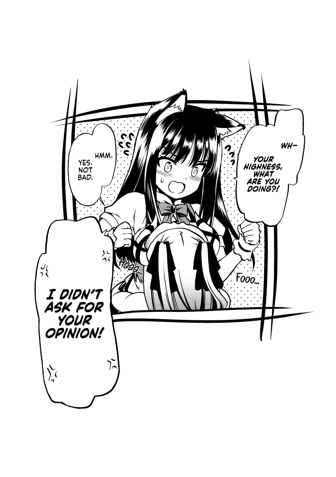 Douyara Watashi no Karada wa Kanzen Muteki no You Desu ne Chapter 36.5 page 7 - 