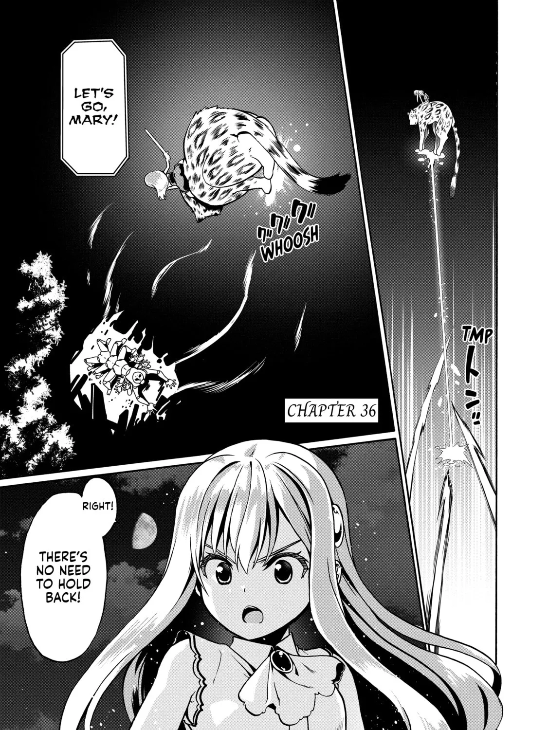 Douyara Watashi no Karada wa Kanzen Muteki no You Desu ne Chapter 36 page 1 - 