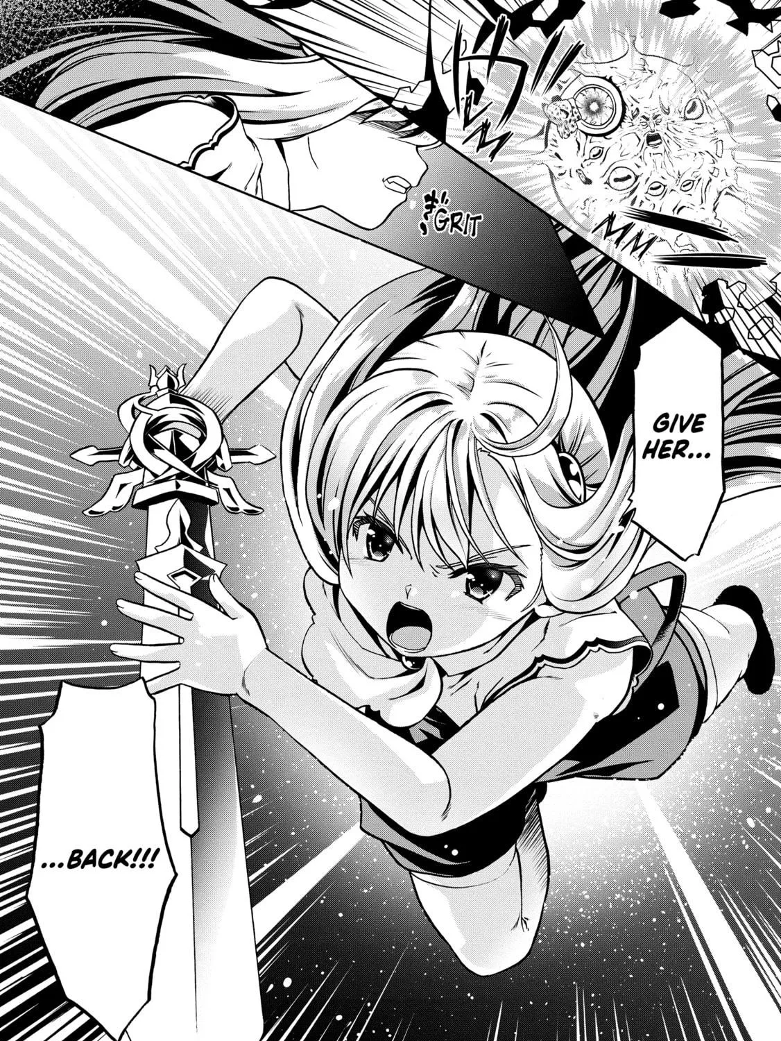 Douyara Watashi no Karada wa Kanzen Muteki no You Desu ne Chapter 36 page 11 - 