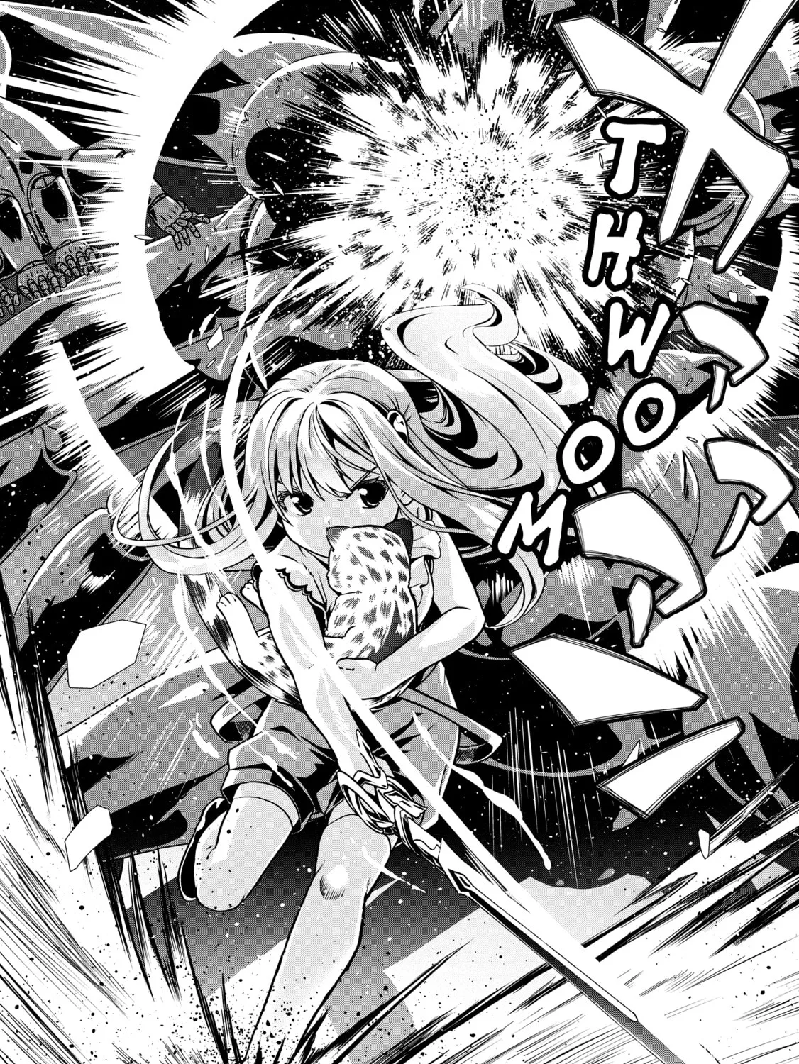 Douyara Watashi no Karada wa Kanzen Muteki no You Desu ne Chapter 36 page 15 - 