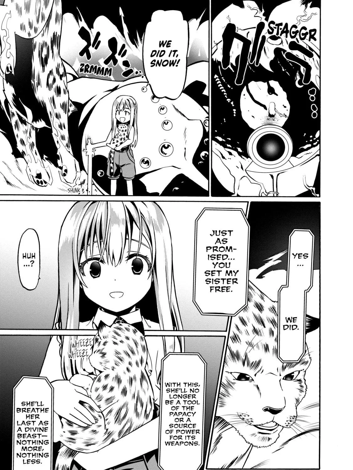 Douyara Watashi no Karada wa Kanzen Muteki no You Desu ne Chapter 36 page 17 - 