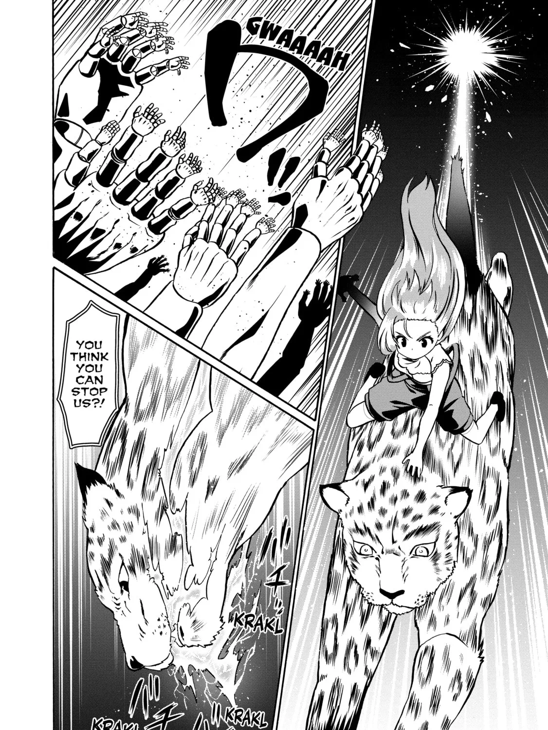 Douyara Watashi no Karada wa Kanzen Muteki no You Desu ne Chapter 36 page 3 - 