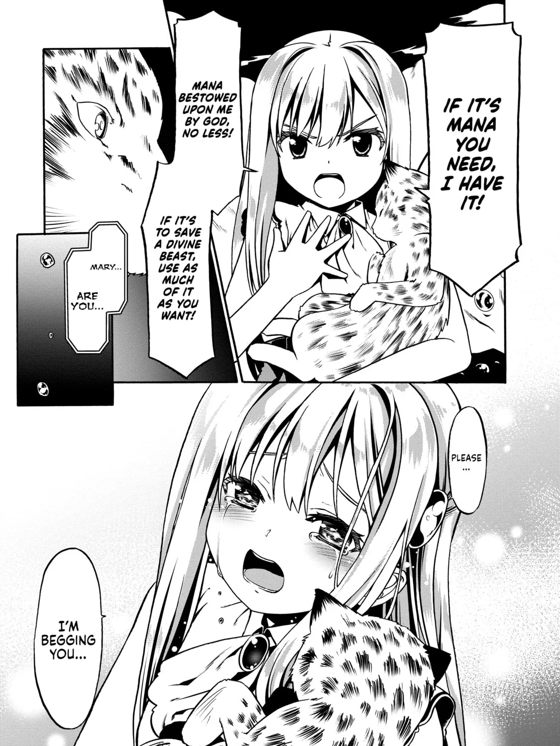Douyara Watashi no Karada wa Kanzen Muteki no You Desu ne Chapter 36 page 21 - 