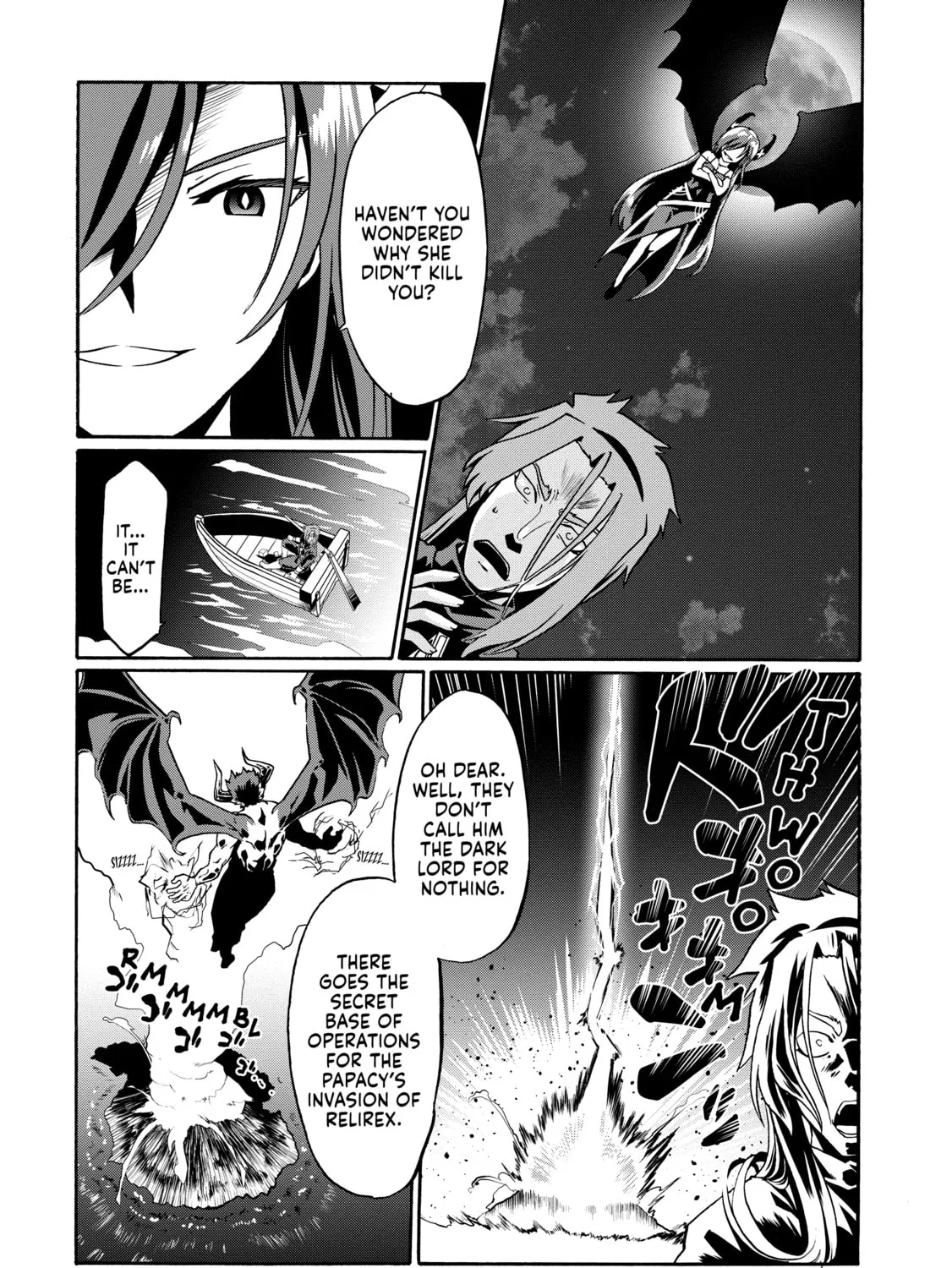 Douyara Watashi no Karada wa Kanzen Muteki no You Desu ne Chapter 36 page 33 - 