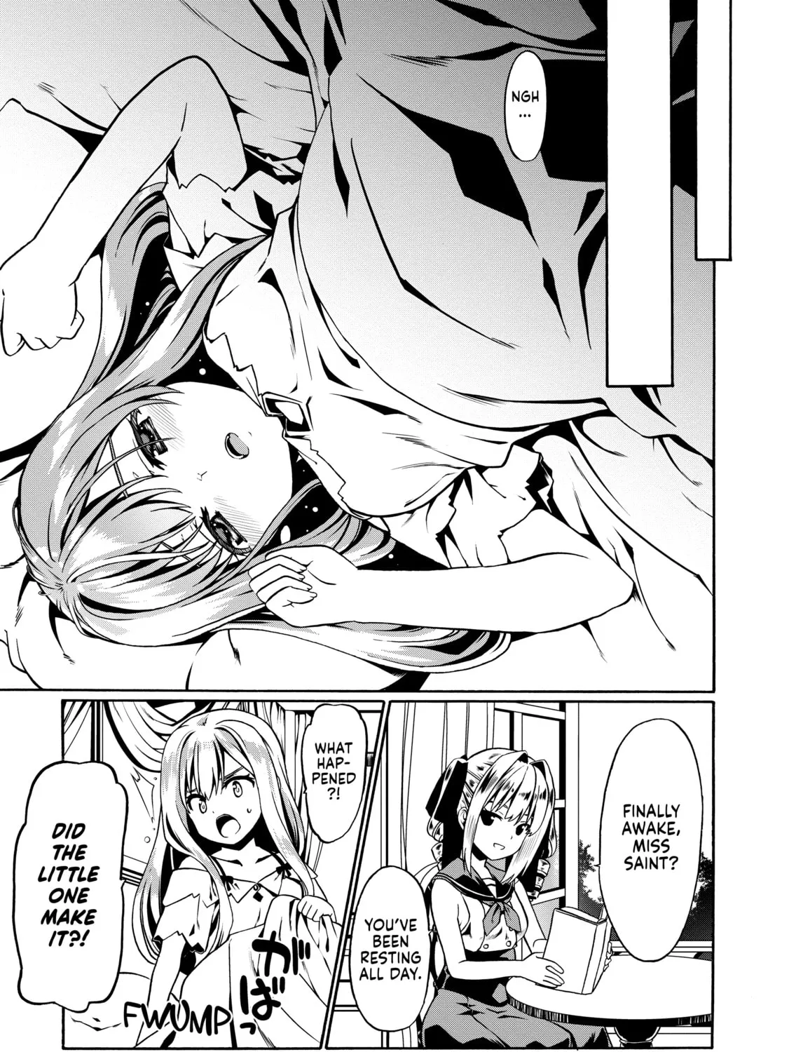 Douyara Watashi no Karada wa Kanzen Muteki no You Desu ne Chapter 36 page 37 - 