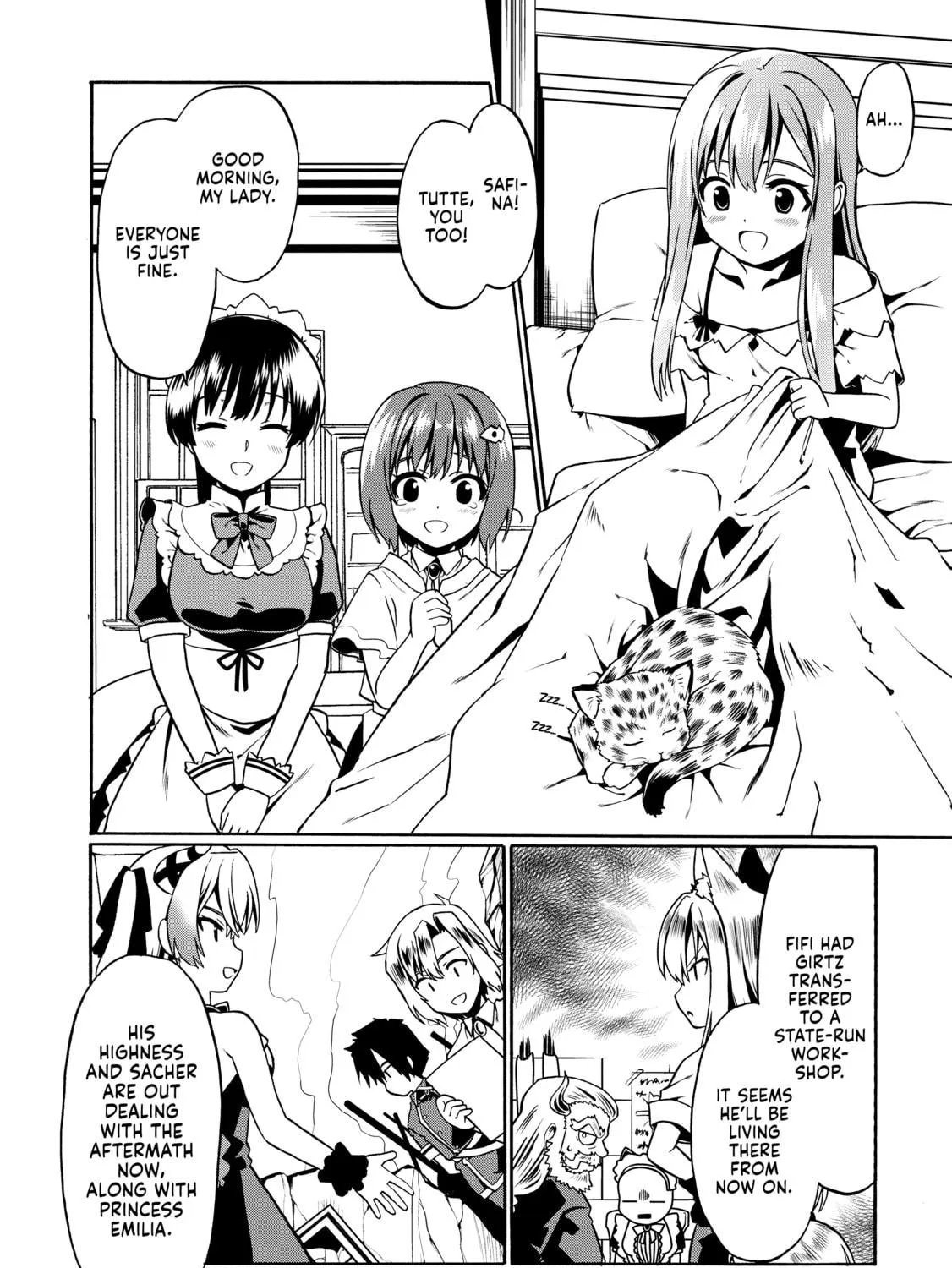 Douyara Watashi no Karada wa Kanzen Muteki no You Desu ne Chapter 36 page 39 - 