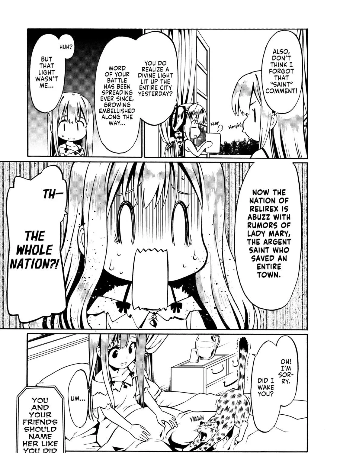 Douyara Watashi no Karada wa Kanzen Muteki no You Desu ne Chapter 36 page 41 - 