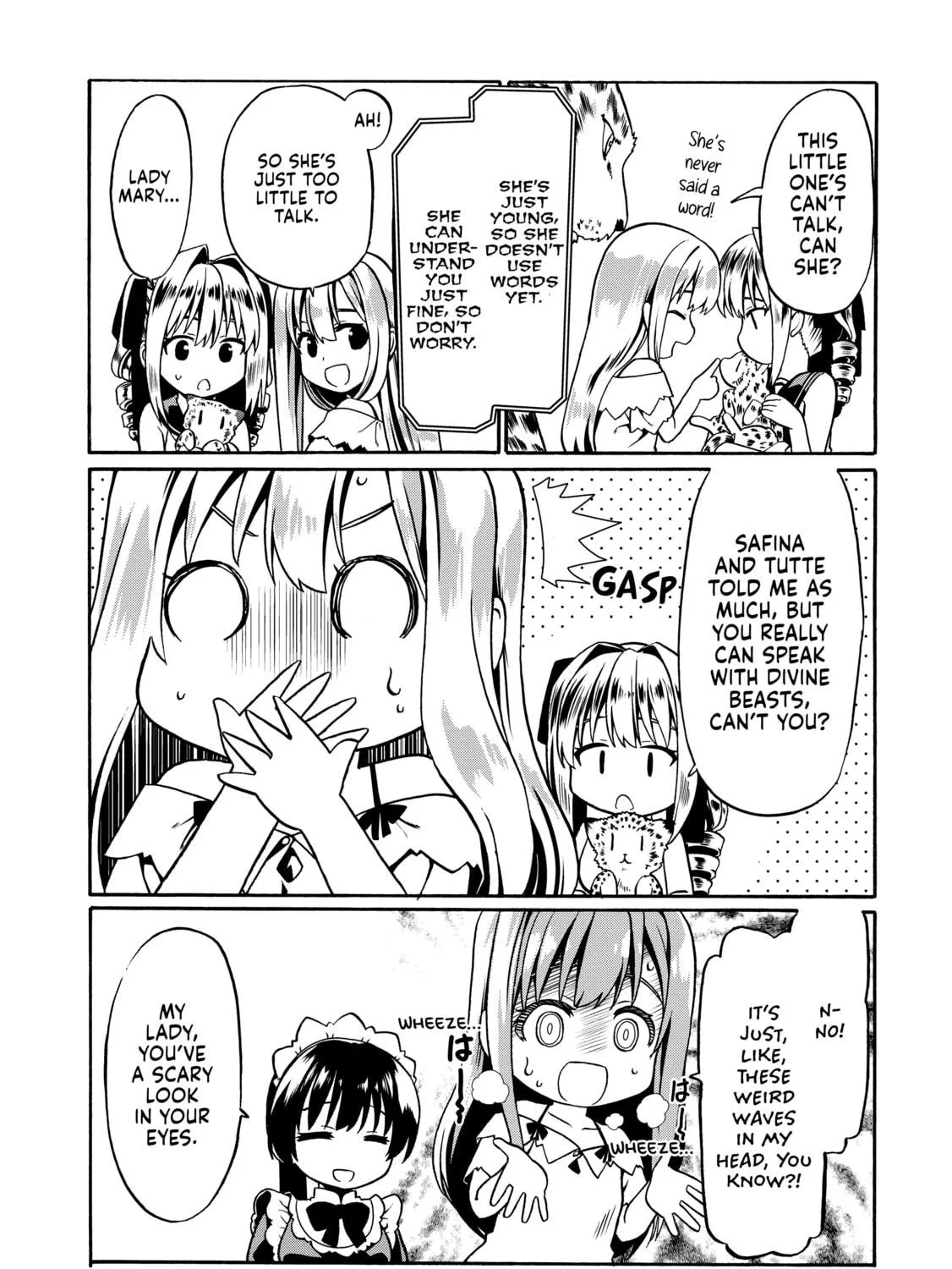 Douyara Watashi no Karada wa Kanzen Muteki no You Desu ne Chapter 36 page 47 - 