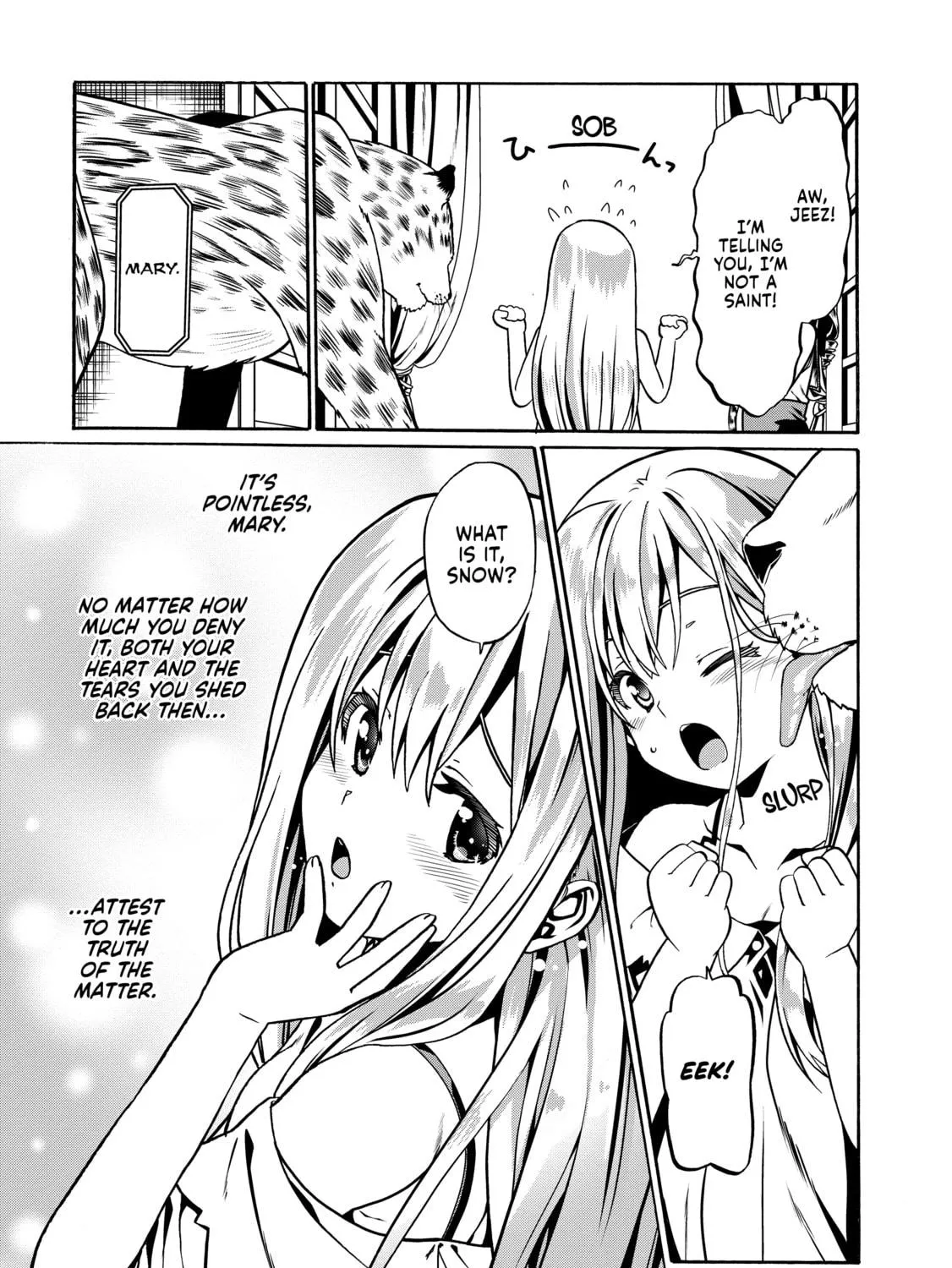 Douyara Watashi no Karada wa Kanzen Muteki no You Desu ne Chapter 36 page 49 - 