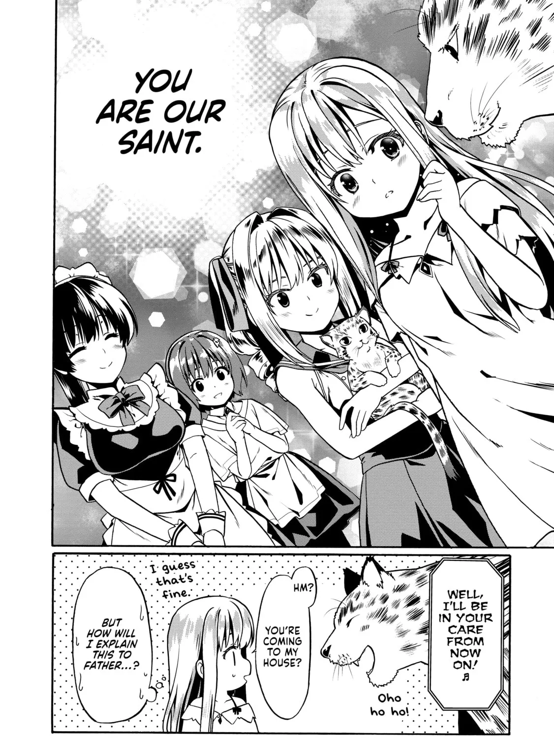 Douyara Watashi no Karada wa Kanzen Muteki no You Desu ne Chapter 36 page 51 - 