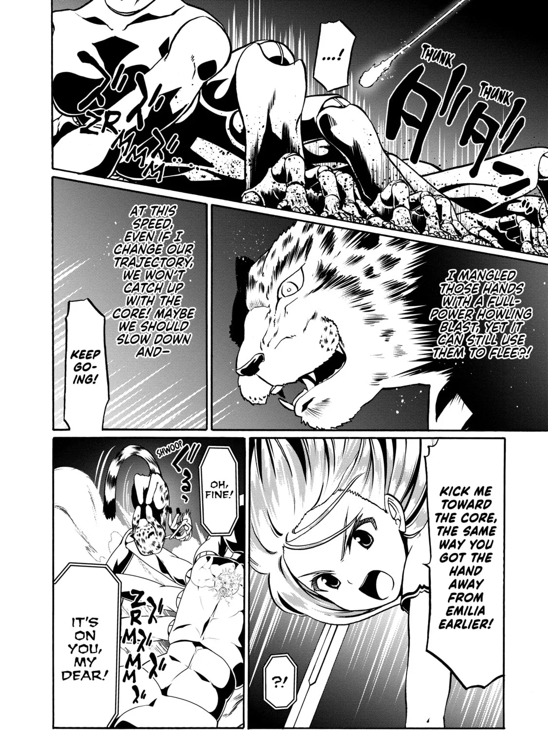 Douyara Watashi no Karada wa Kanzen Muteki no You Desu ne Chapter 36 page 7 - 