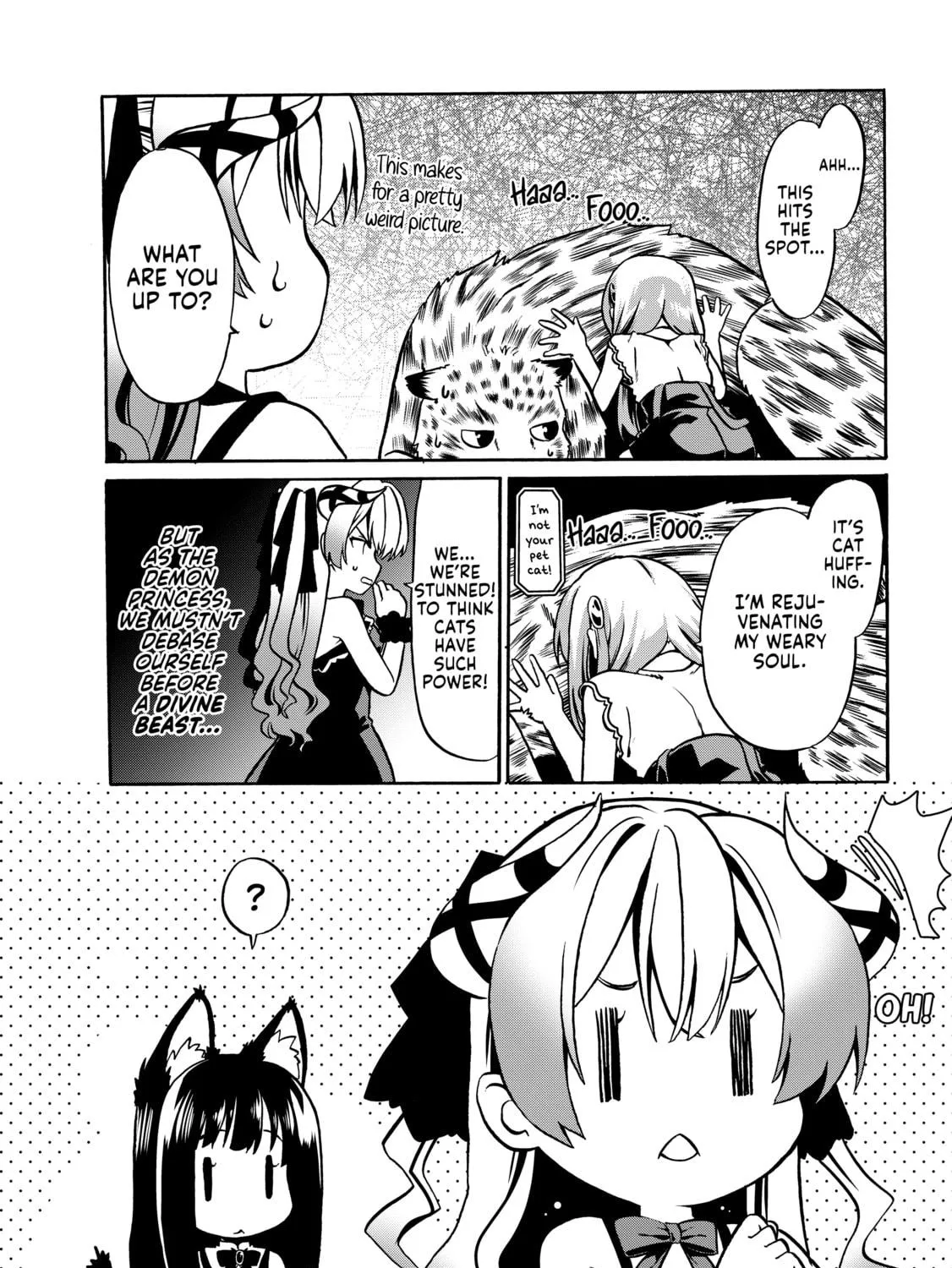 Douyara Watashi no Karada wa Kanzen Muteki no You Desu ne Chapter 36 page 65 - 