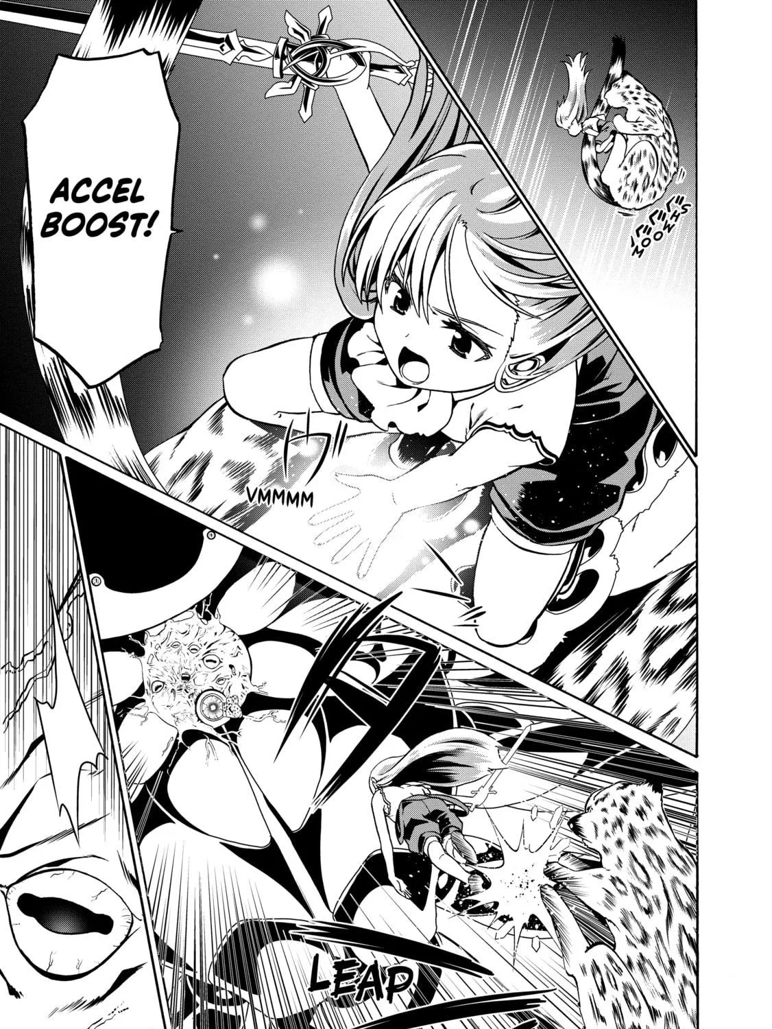 Douyara Watashi no Karada wa Kanzen Muteki no You Desu ne Chapter 36 page 9 - 