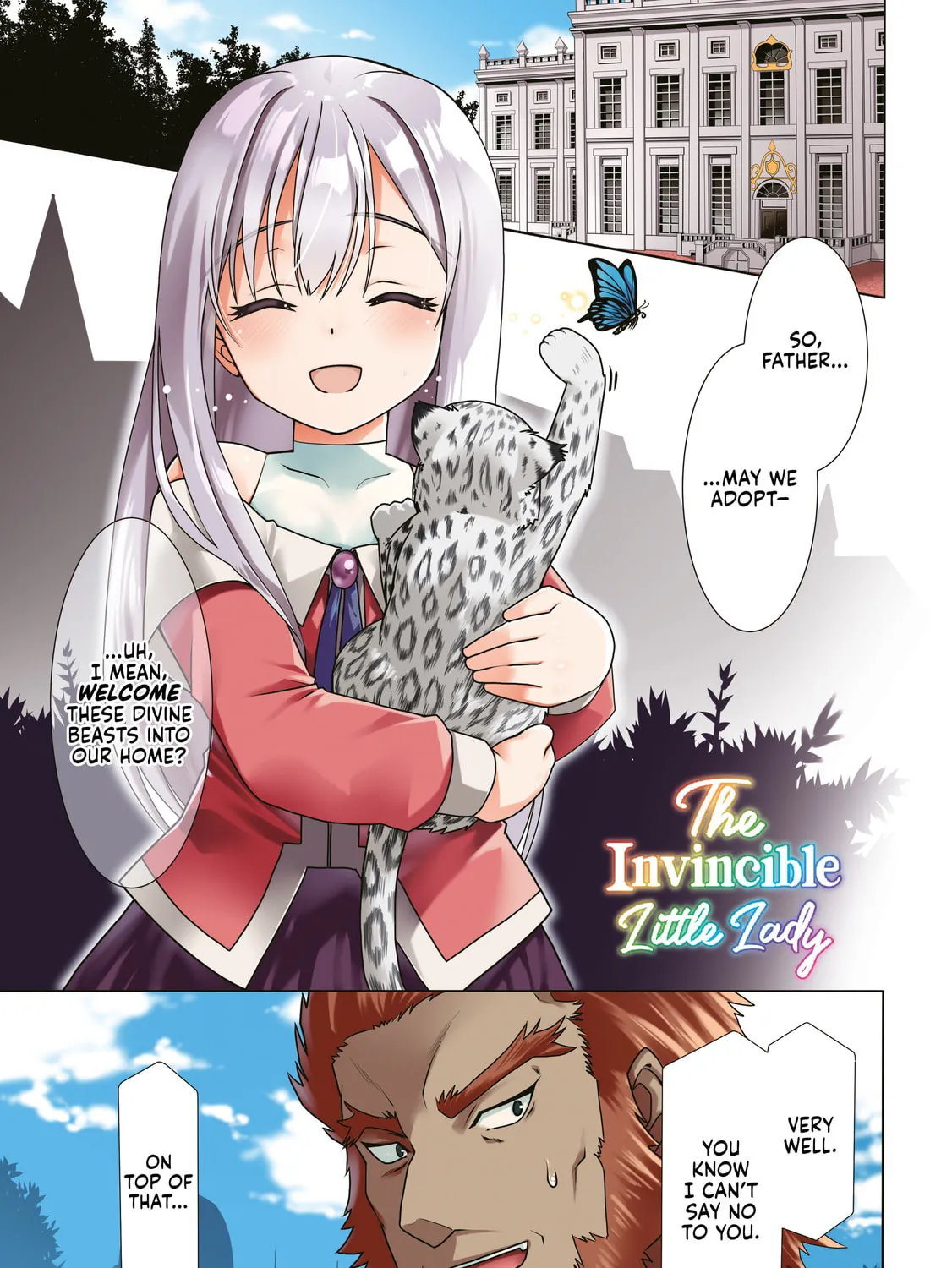 Douyara Watashi no Karada wa Kanzen Muteki no You Desu ne Chapter 37 page 1 - 