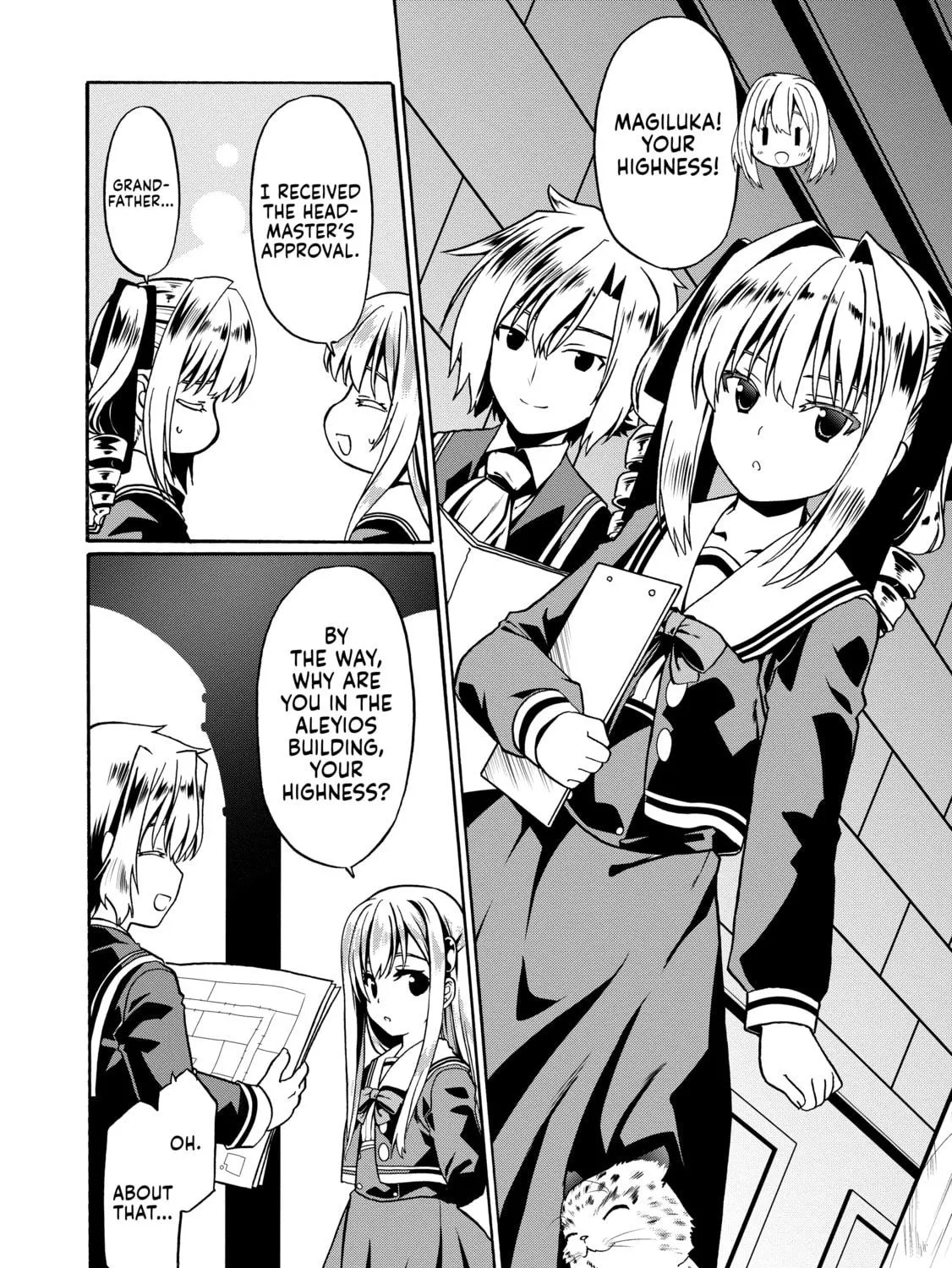 Douyara Watashi no Karada wa Kanzen Muteki no You Desu ne Chapter 37 page 11 - 