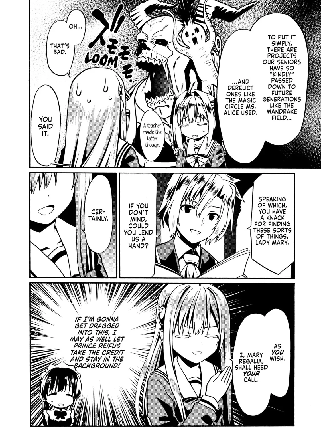 Douyara Watashi no Karada wa Kanzen Muteki no You Desu ne Chapter 37 page 15 - 