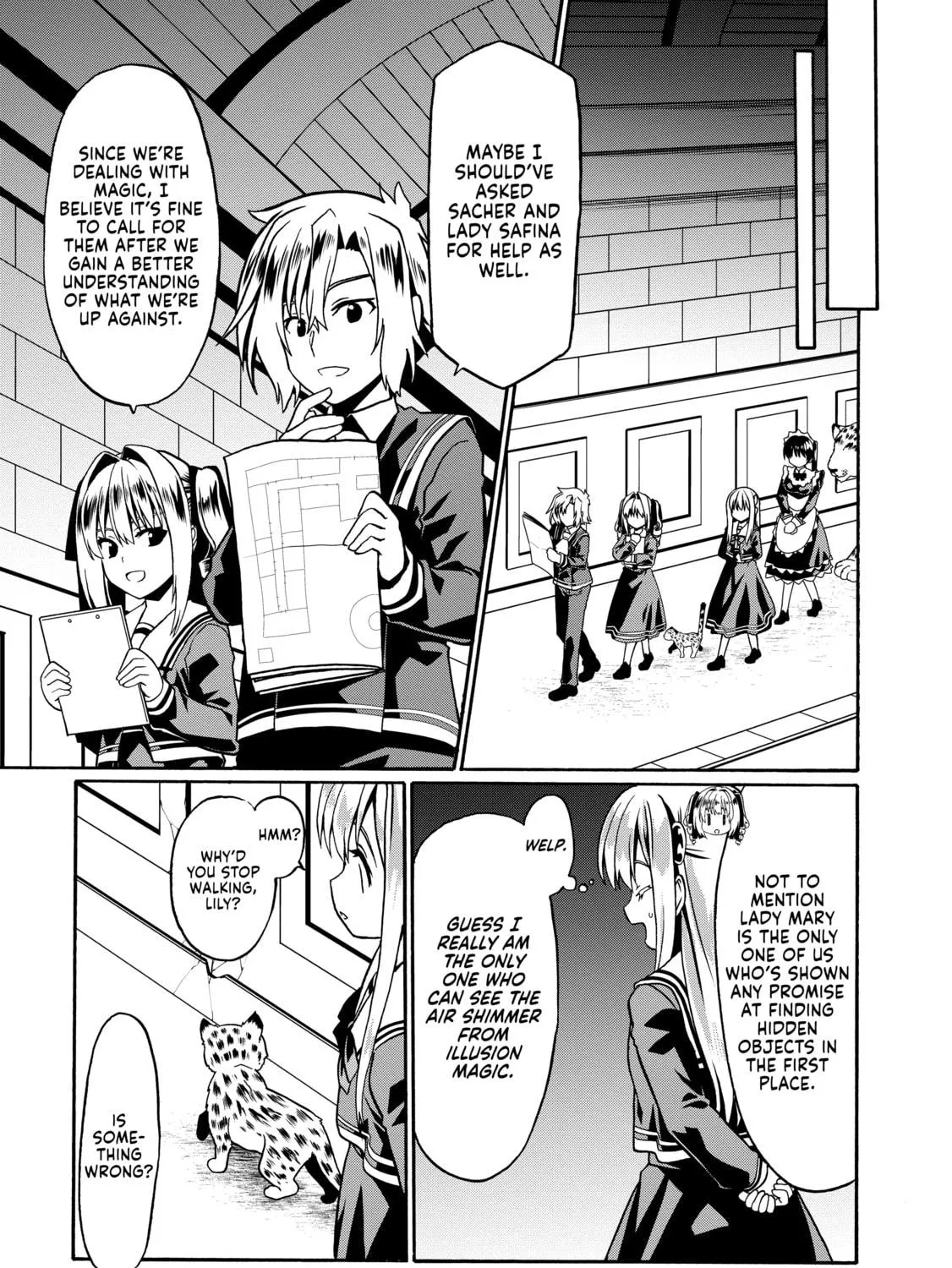 Douyara Watashi no Karada wa Kanzen Muteki no You Desu ne Chapter 37 page 17 - 
