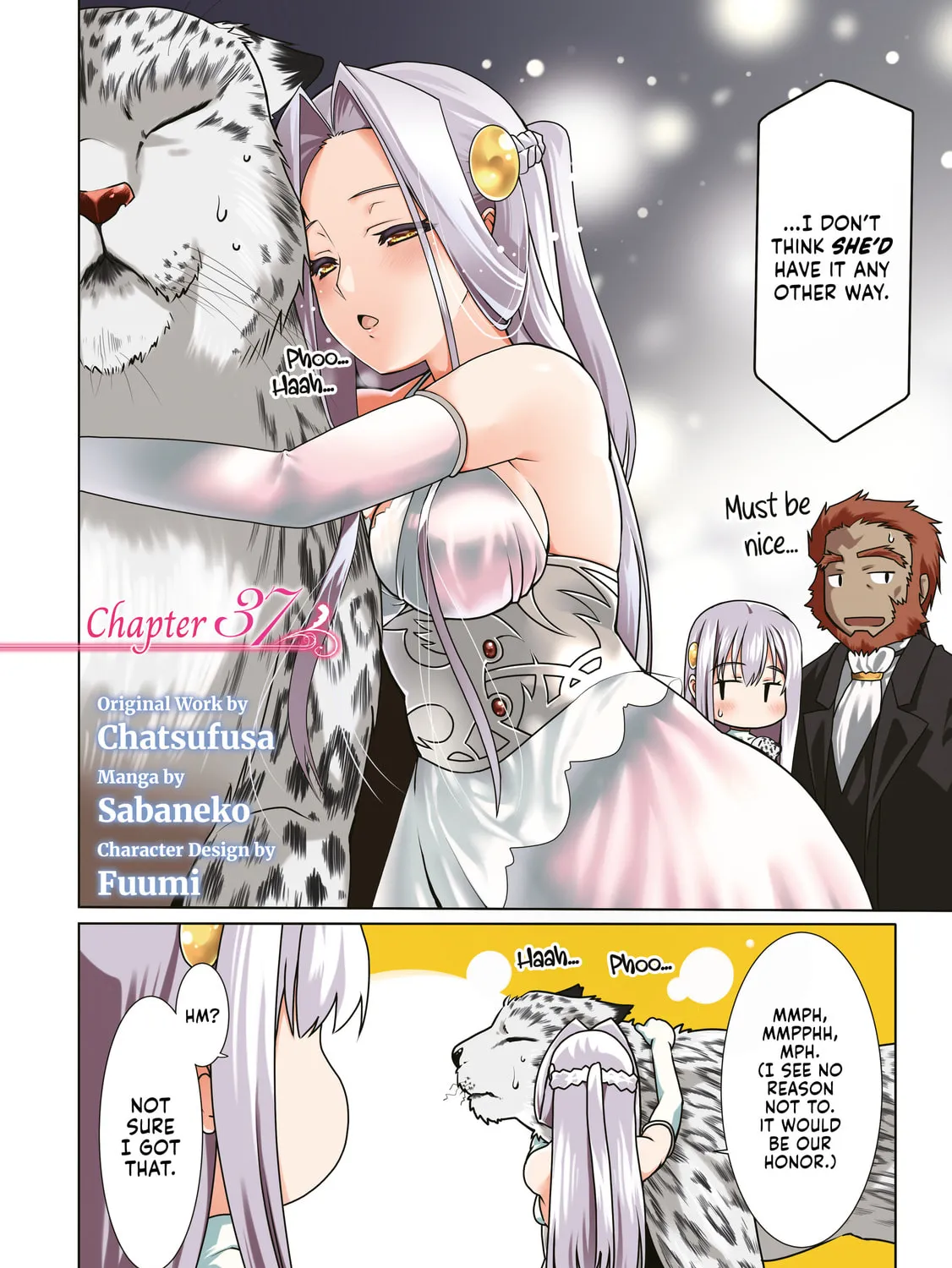 Douyara Watashi no Karada wa Kanzen Muteki no You Desu ne Chapter 37 page 3 - 