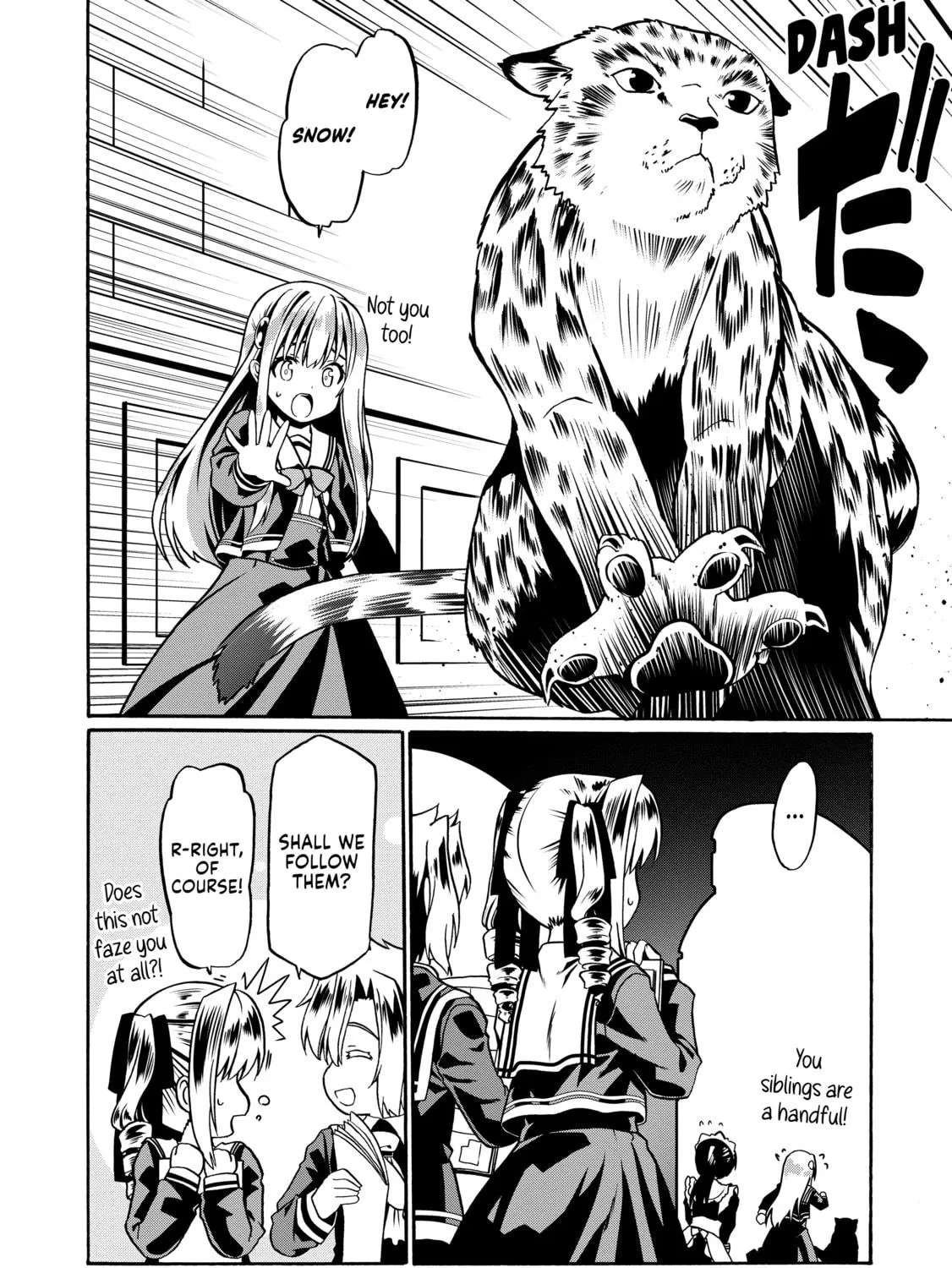 Douyara Watashi no Karada wa Kanzen Muteki no You Desu ne Chapter 37 page 23 - 