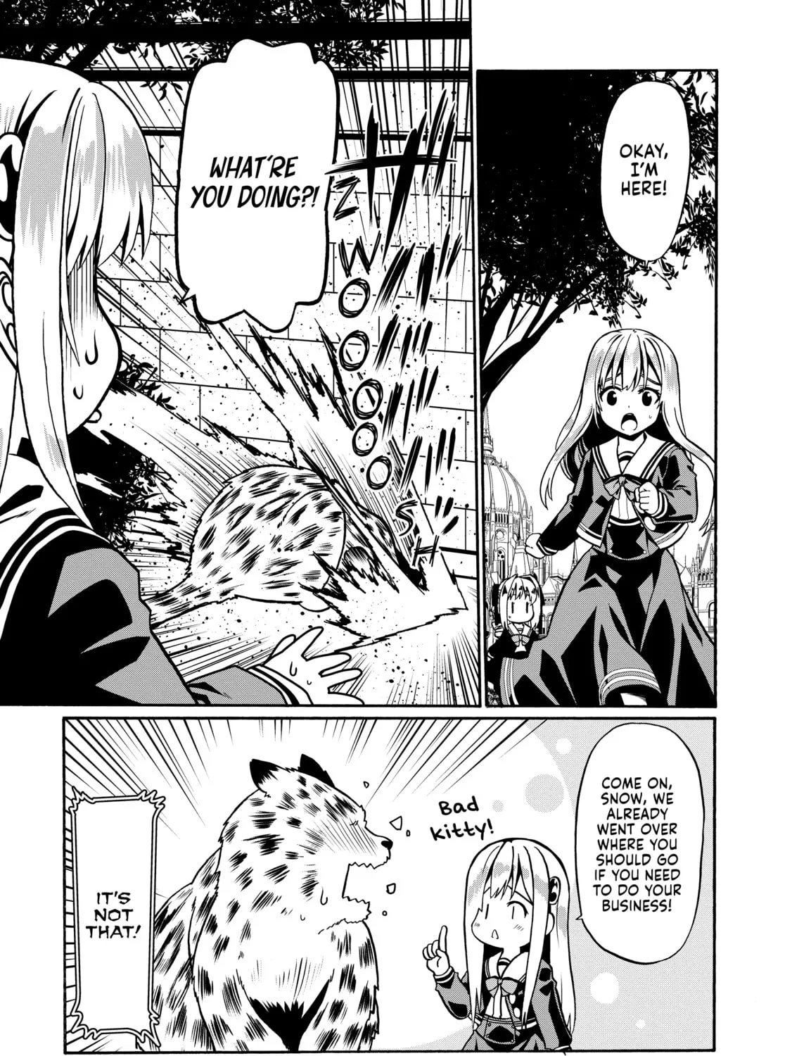 Douyara Watashi no Karada wa Kanzen Muteki no You Desu ne Chapter 37 page 25 - 
