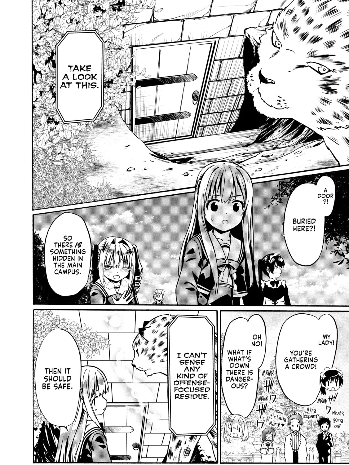 Douyara Watashi no Karada wa Kanzen Muteki no You Desu ne Chapter 37 page 27 - 