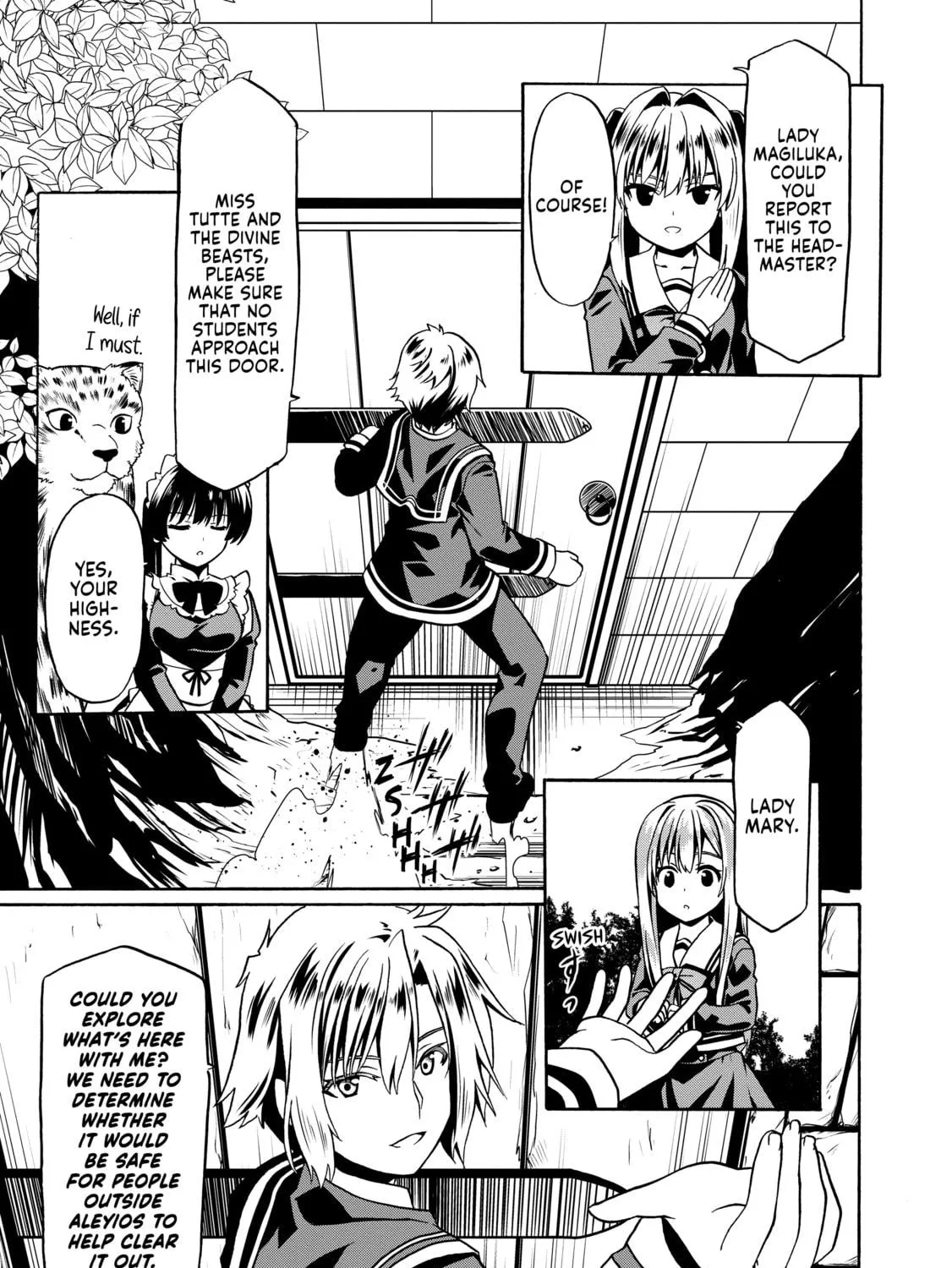 Douyara Watashi no Karada wa Kanzen Muteki no You Desu ne Chapter 37 page 29 - 