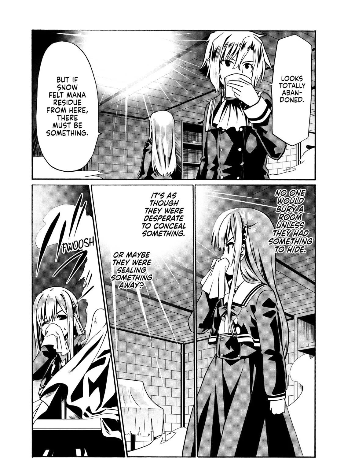 Douyara Watashi no Karada wa Kanzen Muteki no You Desu ne Chapter 37 page 35 - 