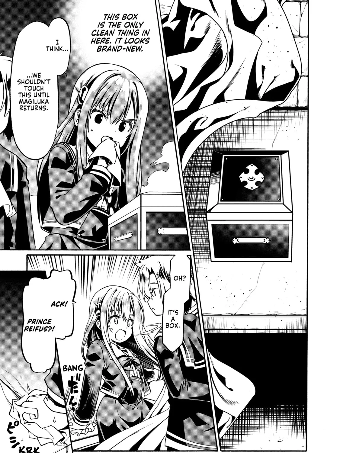 Douyara Watashi no Karada wa Kanzen Muteki no You Desu ne Chapter 37 page 37 - 