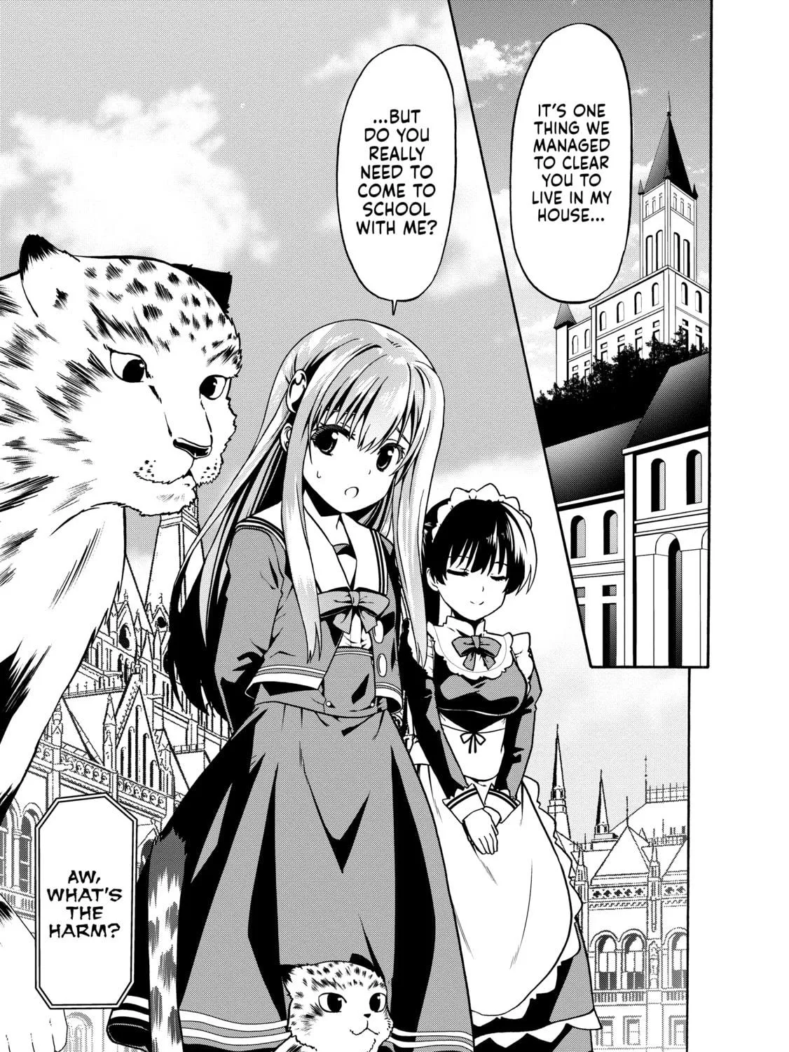Douyara Watashi no Karada wa Kanzen Muteki no You Desu ne Chapter 37 page 5 - 