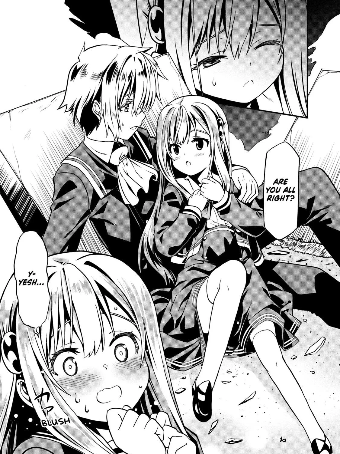 Douyara Watashi no Karada wa Kanzen Muteki no You Desu ne Chapter 37 page 41 - 